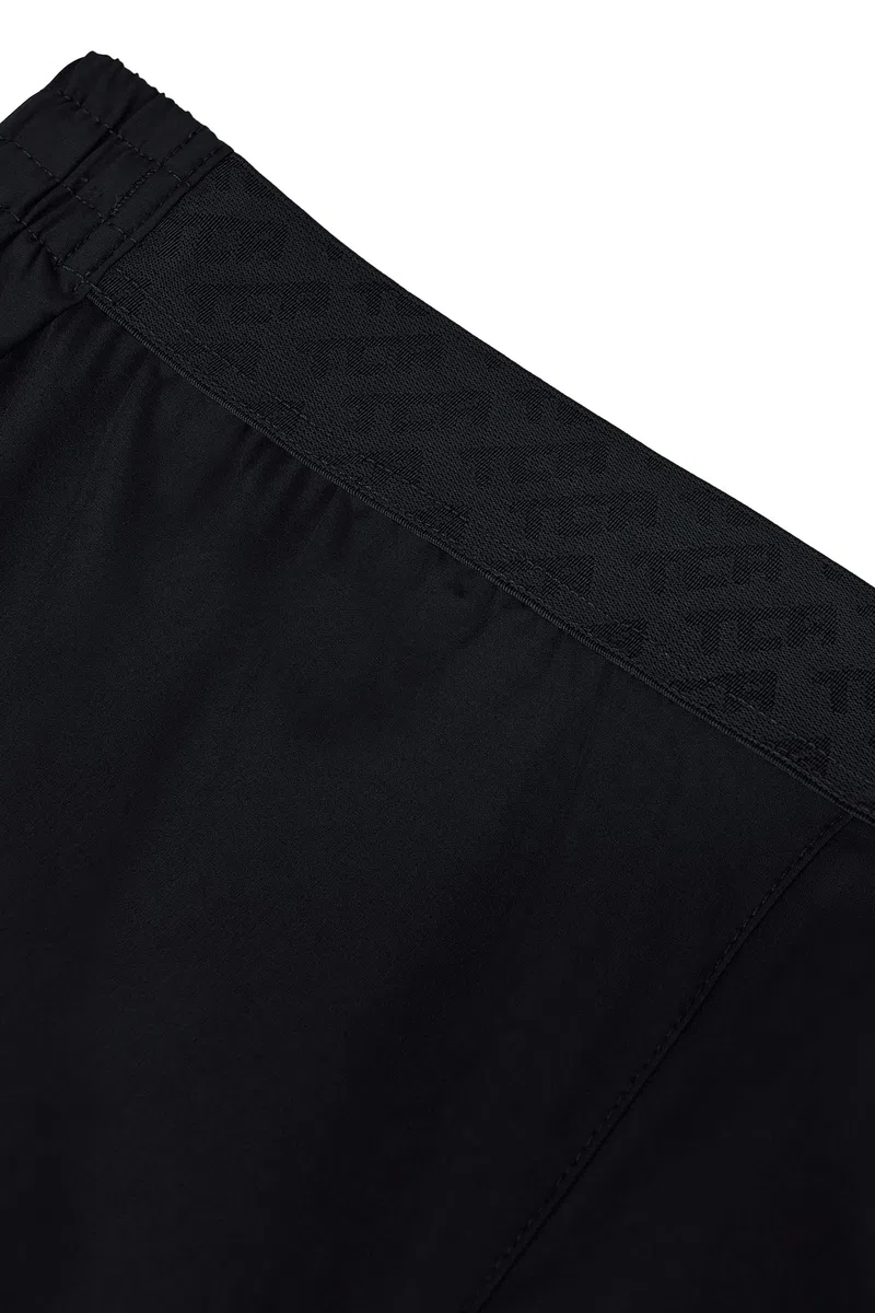 TCA Pantalones Cortos Elite Tech para Correr o Gimnasio con Bolsillos de Cremallera para Hombre - Negro, XL