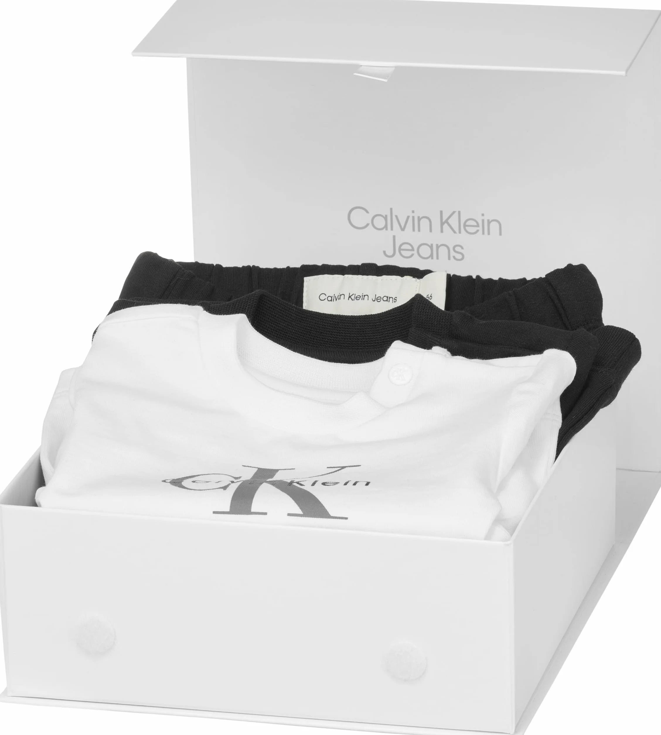 Calvin Klein Monogram Starter Giftpack In0in00336 Juego Unisex adulto (Pack de 2)