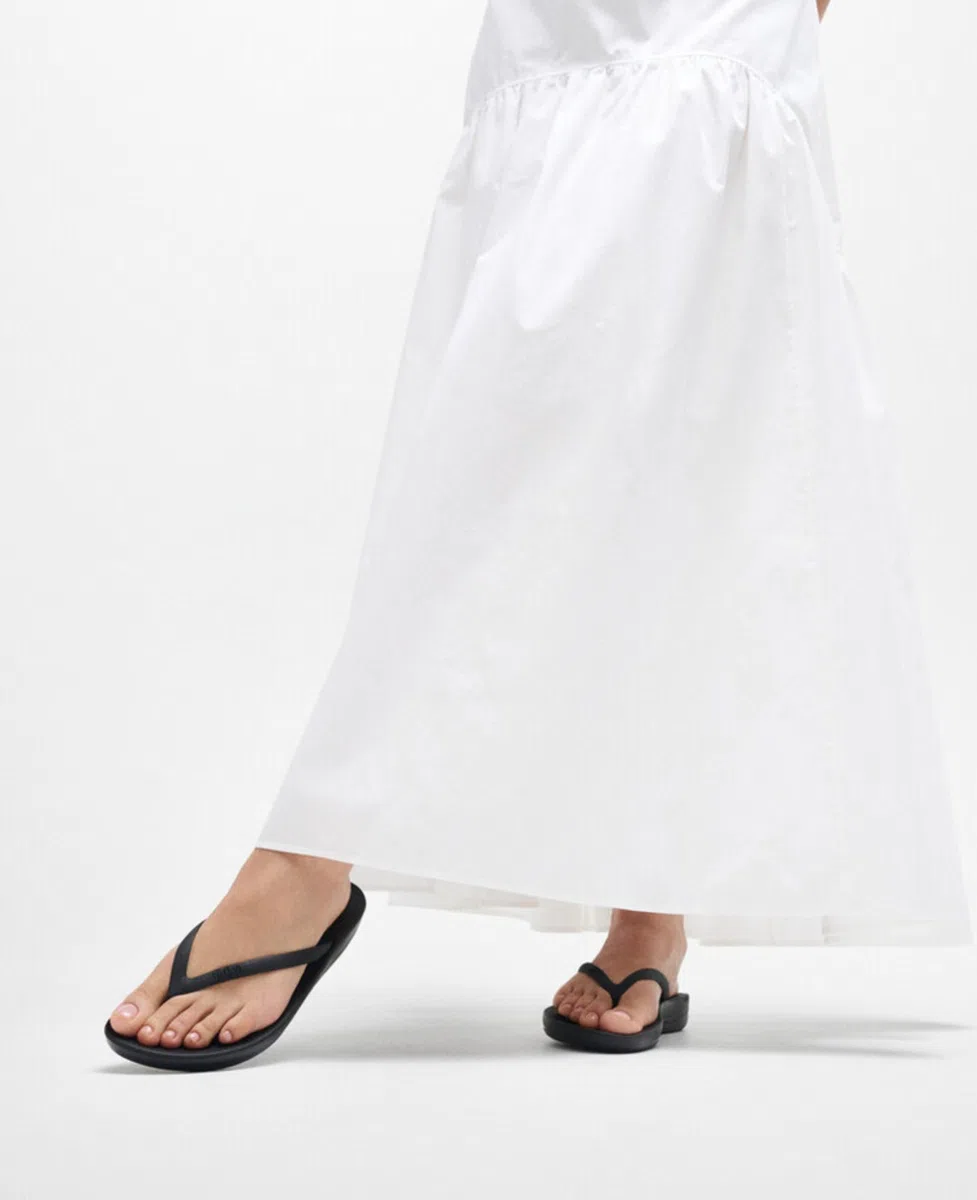 Fitflop Iqushion Flip Flop - Solid - Chanclas Mujer