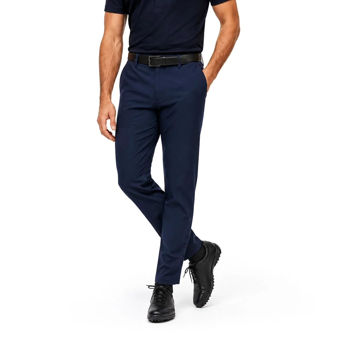 Callaway Golf Hombre Pantalones Resistentes al Agua - Vestido Azul - 32/34