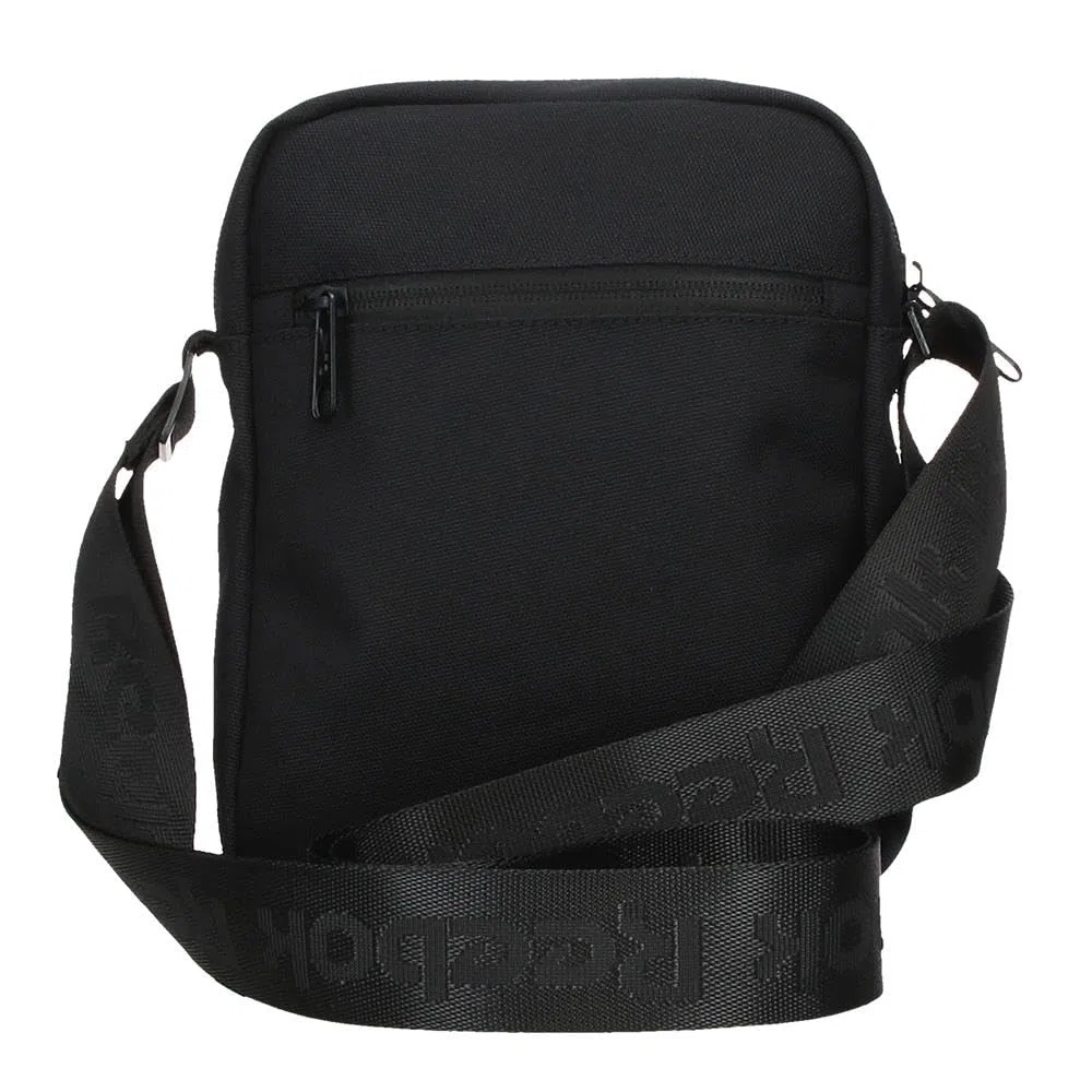 Reebok Baltimore Bandolera Mediana Negro 17x22x8 cm Poliéster by Joumma Bags