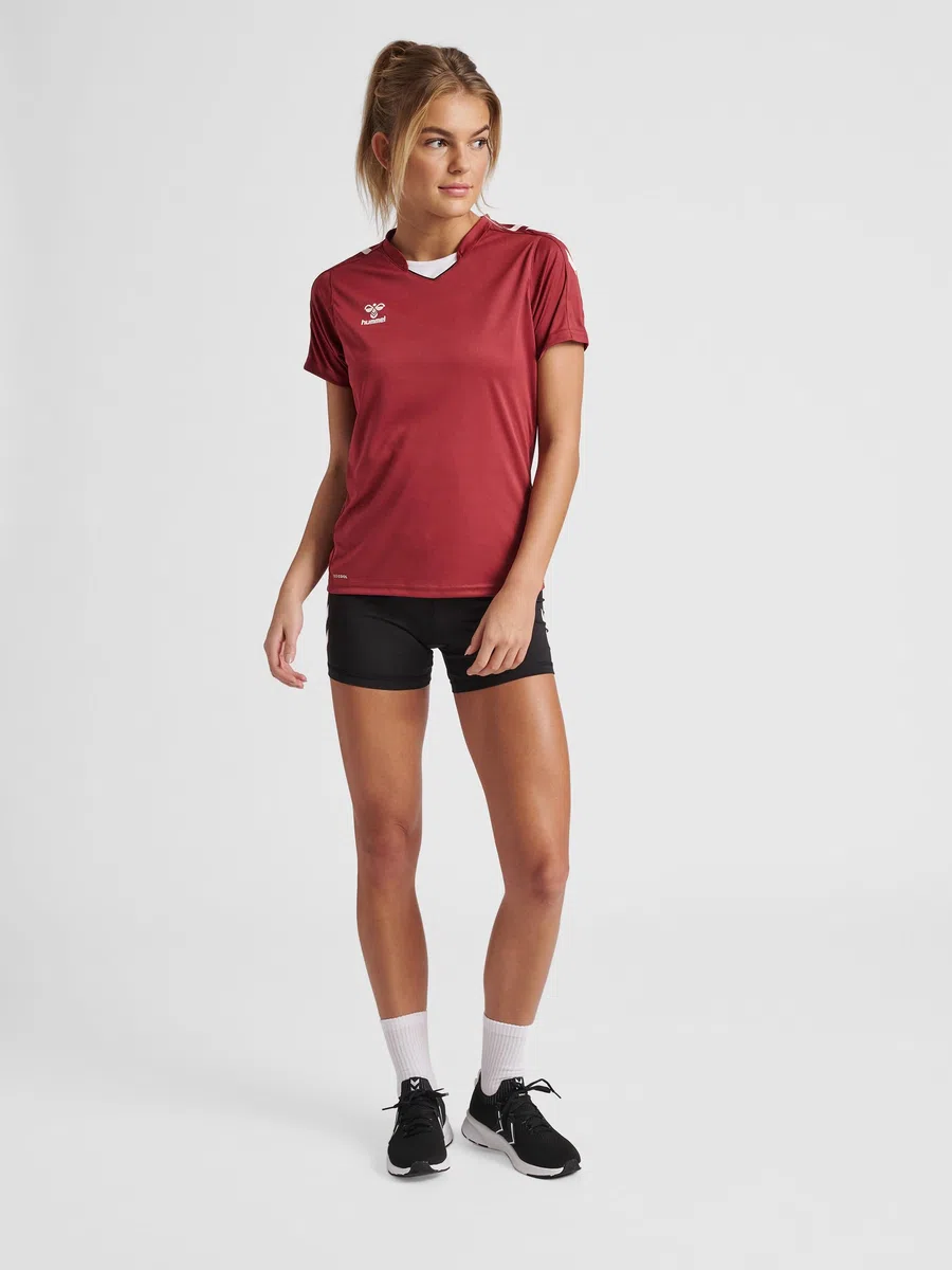 hummel Hmlcore Xk Poly Jersey S/S Mujer Camiseta Mujer
