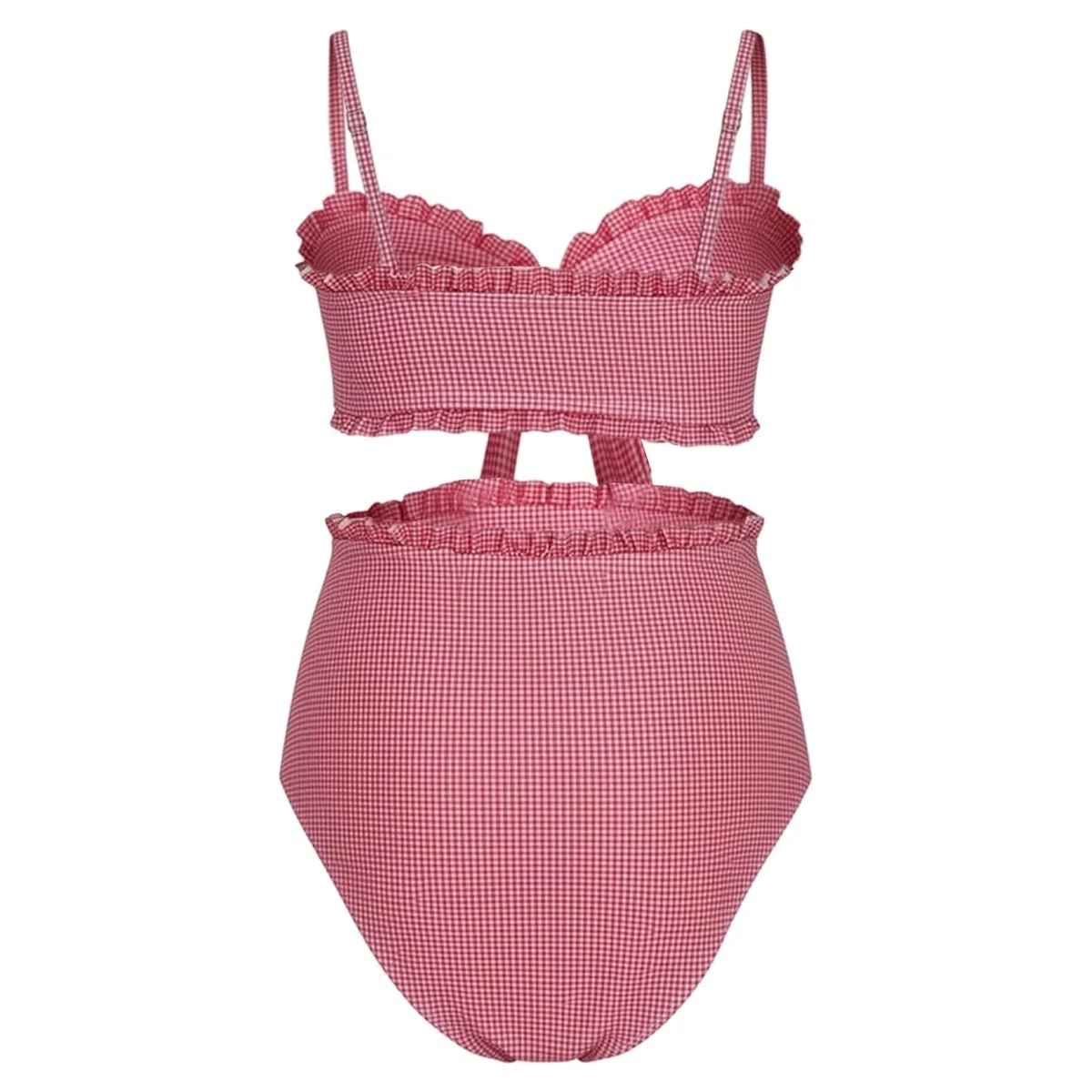 Traje de baño premamá de dos piezas con tirantes ajustables, bikini de cintura alta para playa, piscina, embarazo, natación, vacaciones de verano