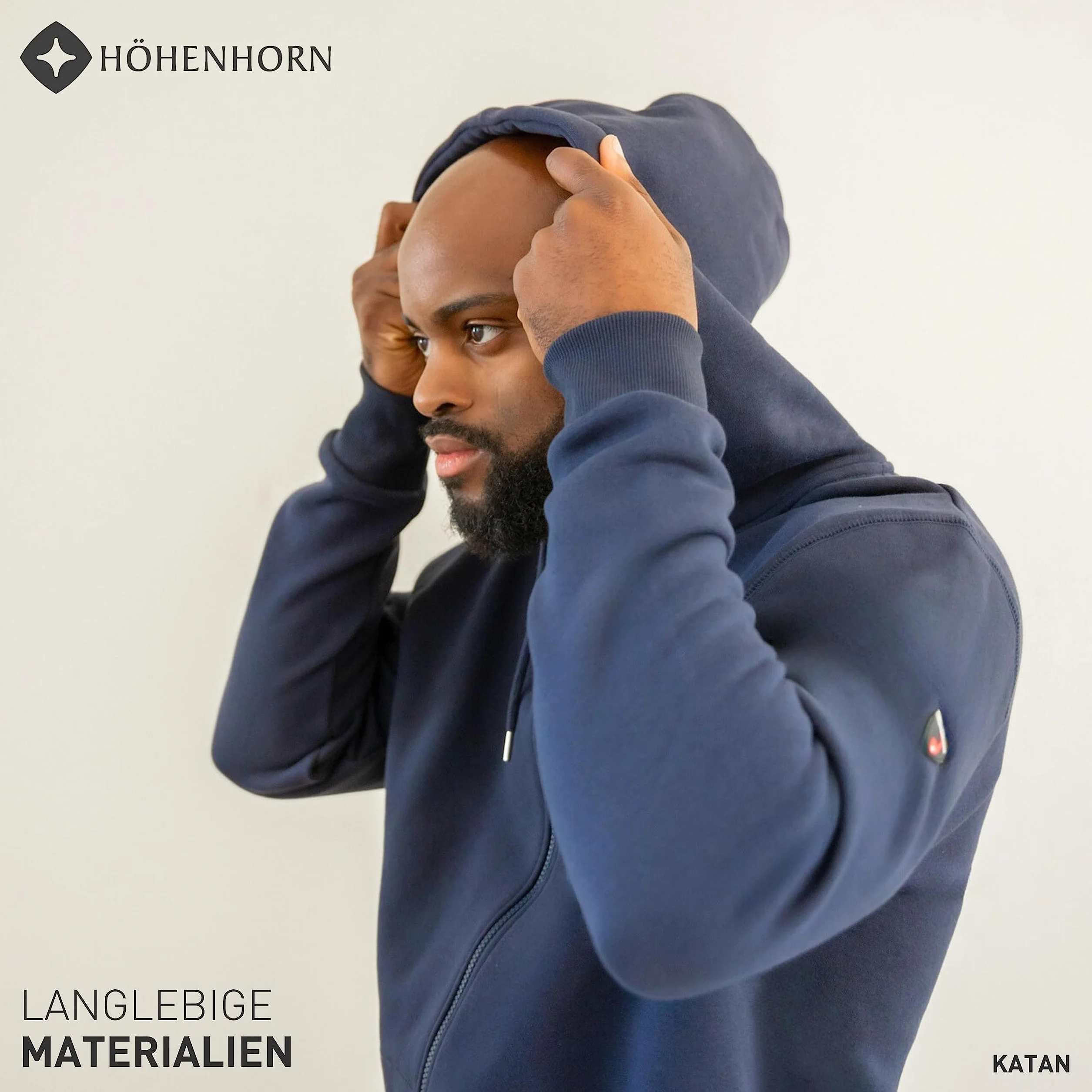 Höhenhorn Katan - Sudadera con capucha para hombre elegante y a la moda