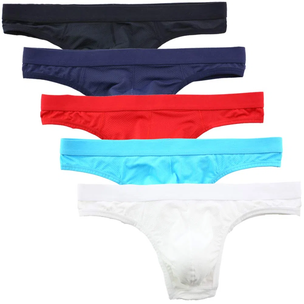 Summer Code Tanga para Hombre Ropa Interior Sexy Slip