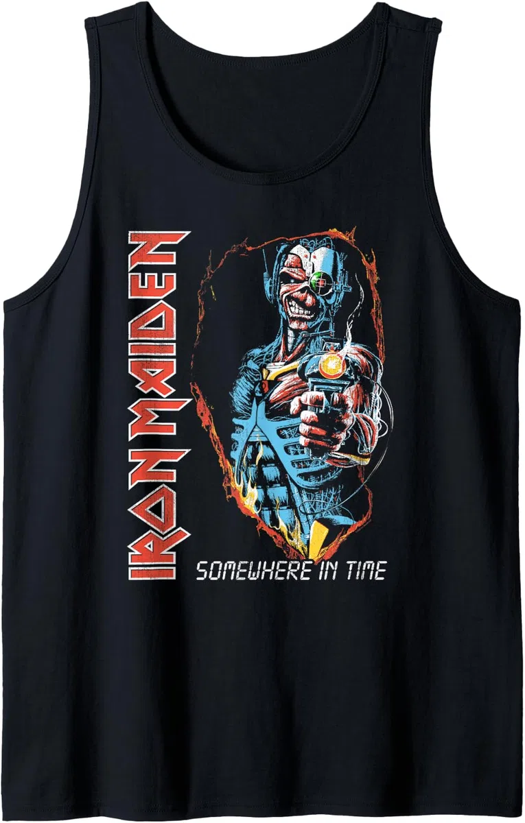 Iron Maiden Sit Exclusive Camiseta sin Mangas