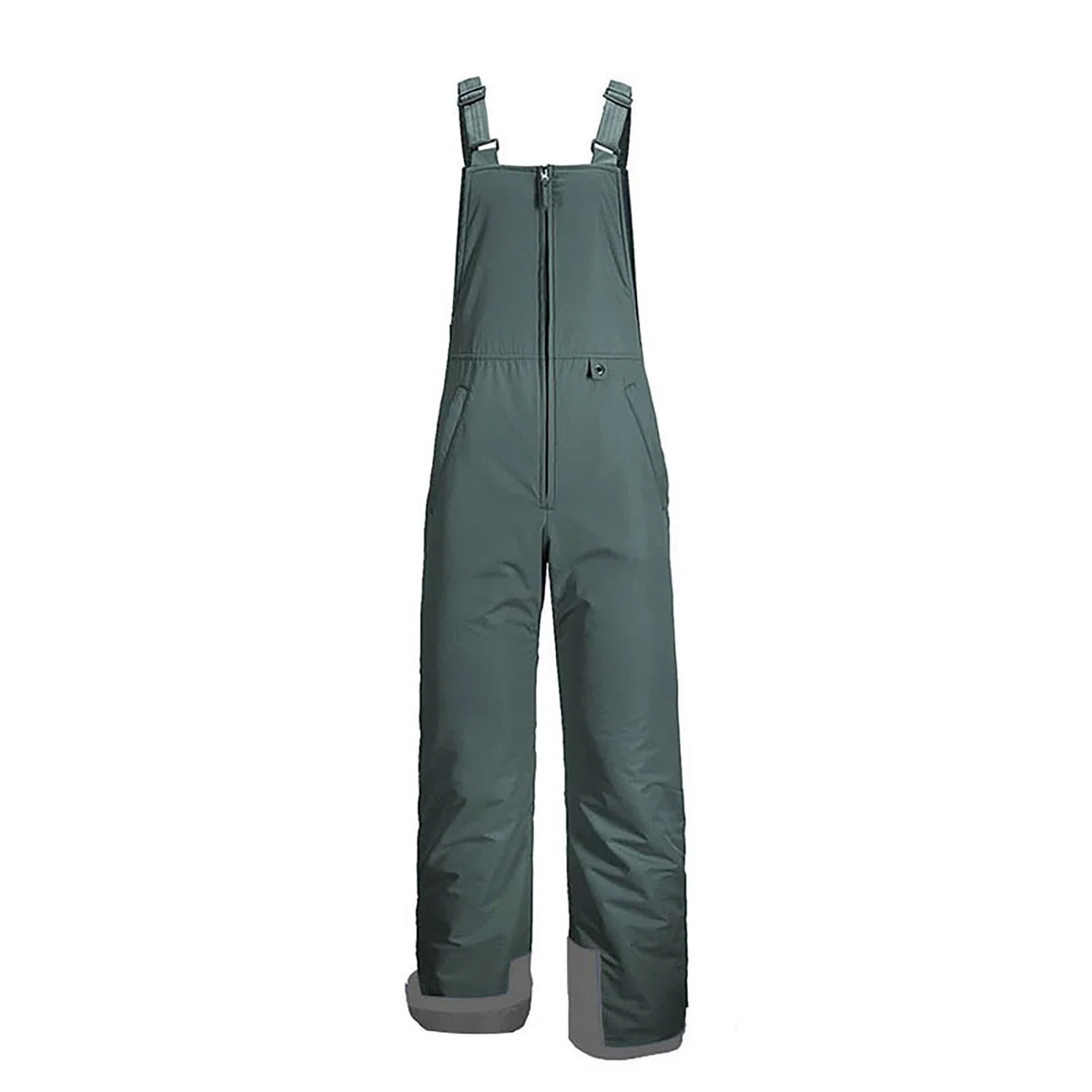 Generisch Pantalones de esquí para niños y niñas, al aire libre, con rodillas reforzadas, cintura ajustable, tallas XL