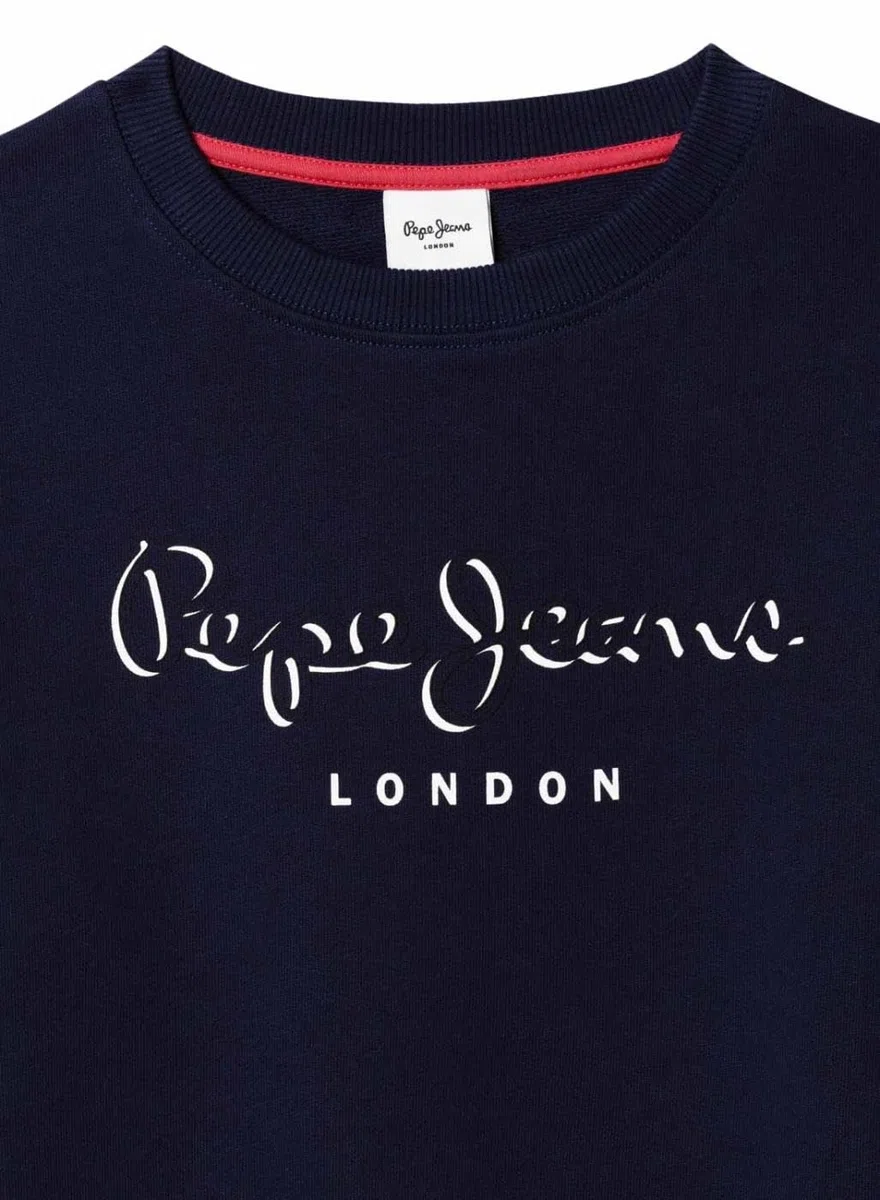 Pepe Jeans Michael Crew Sudadera para Niños