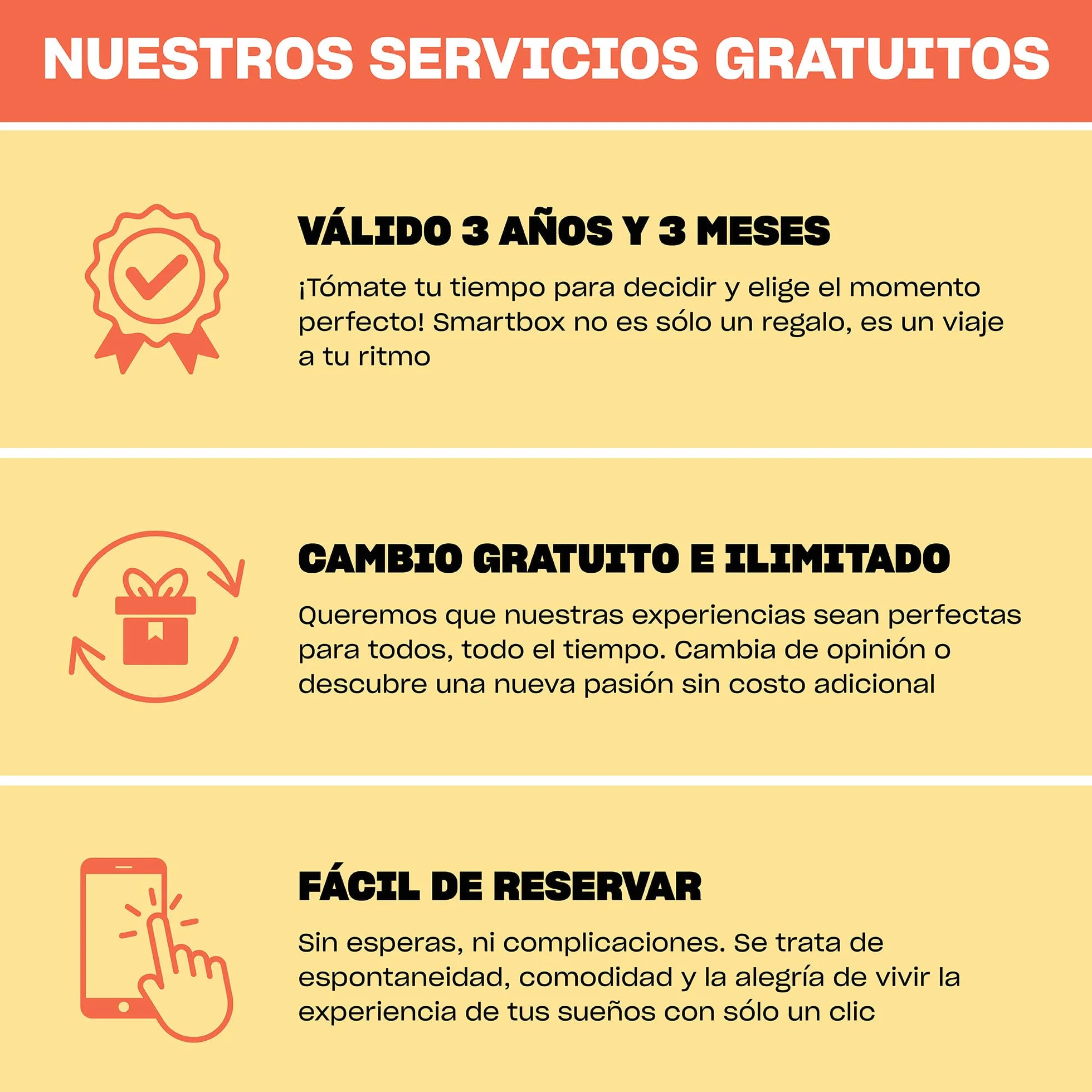 Smartbox - Caja Regalo Ilusiones para Dos - Idea de Regalo Barato - 1 Experiencia de Bienestar, Aventura o Cena para 2 Personas