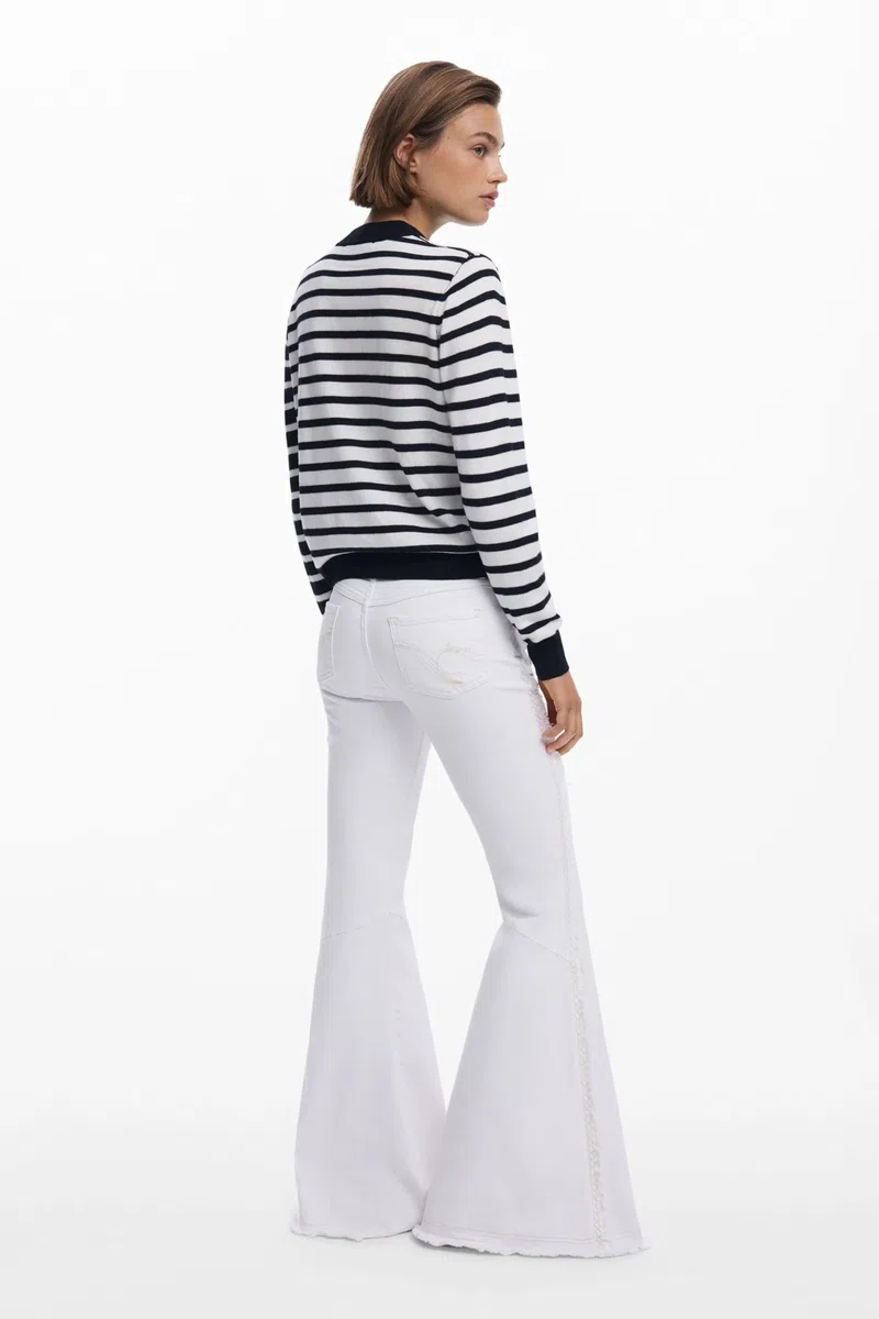 Desigual Jers_Bergen Suéter suéter Mujer
