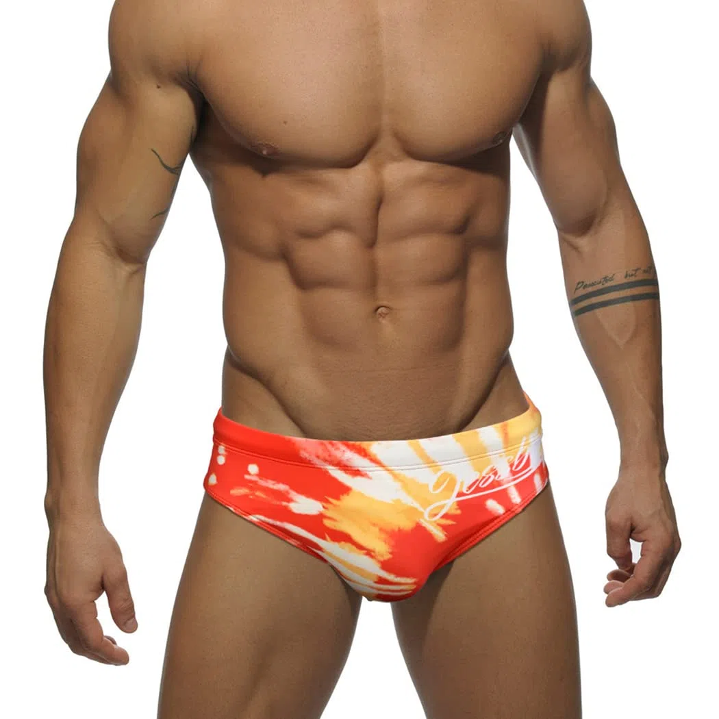 Bañador para Hombre, Bañador de Natación Slip Traje de Baño de Secado Rápido Moda Shorts Swimming Calzoncillos YK56 Tamaño M-2XL