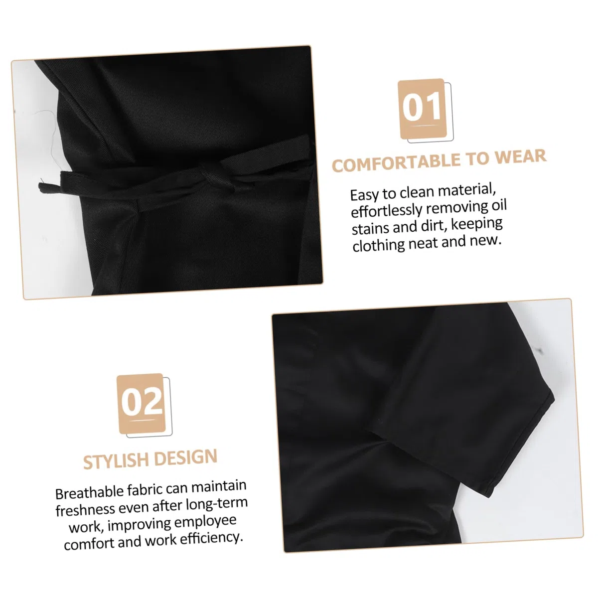 Ropa de Trabajo de Chef Japonesa Chaqueta de Chef de Sushi para Hombre Kimono Tradicional para Bares de Sushi y Establecimientos de Cocina Japonesa