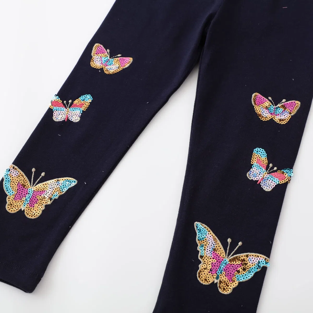 EmaoFun Leggings para Niñas,Pack Mallas Pantalones niña Algodon Talla 2-7 años(Conejo 7T)