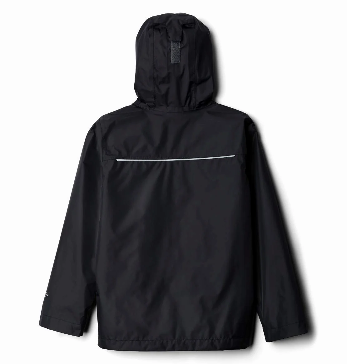 Columbia Watertight Jacket, Chubasquero Impermeable para Niños, Black, Talla XS