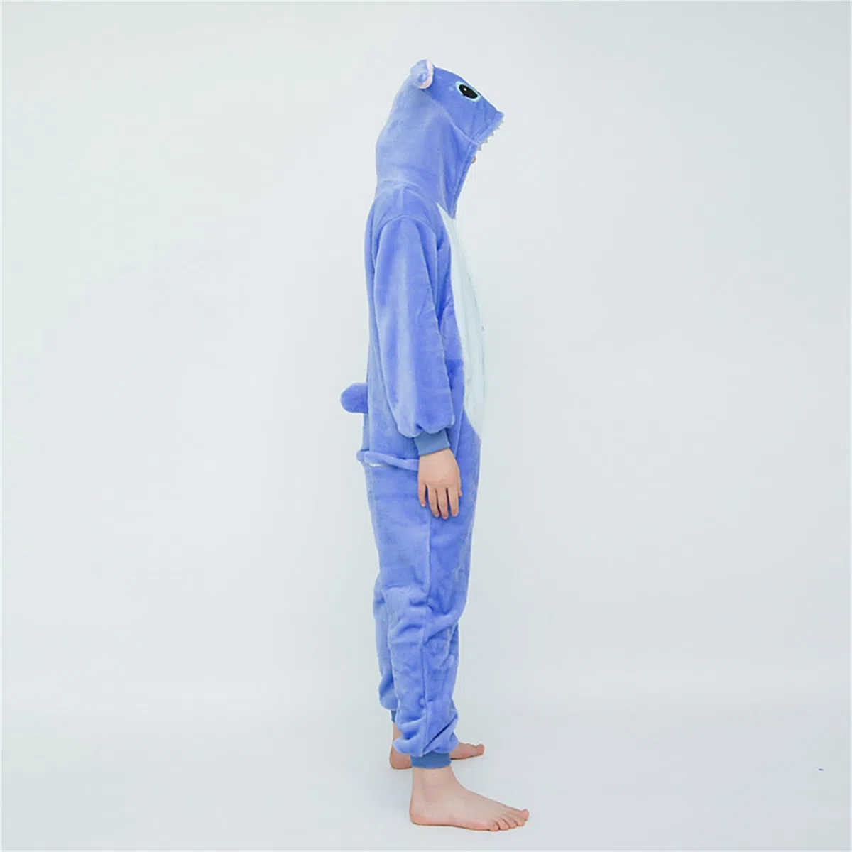 Unisex Niños Unicornio Pijamas la Ropa de Noche del Traje Onesie 3D Novedad Mono Stitch Cartoon Animal Cosplay Disfraces Mascotas Carnaval Navidad Ropa especializada para Niños Niñas