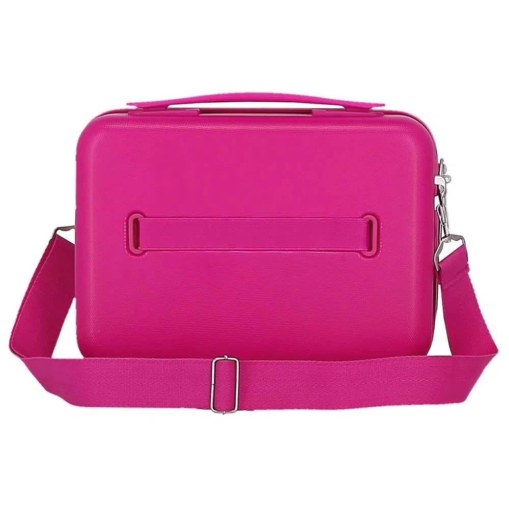 Disney, Minnie Magic Nececer Adaptable Blanco 29x21x15 cms ABS