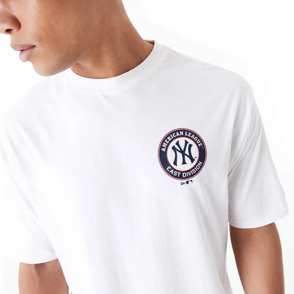 New Era MLB Player Grphc Os tee Neyyan 60435538 Blusas Hombre (Pack de 1)