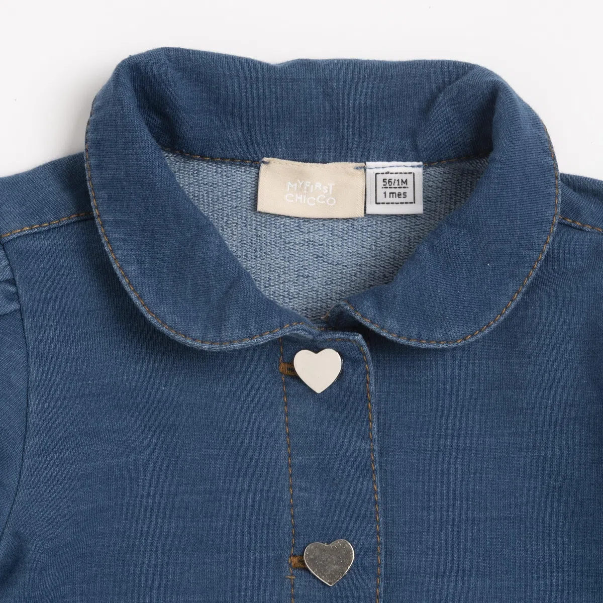 Chicco Giacca: Giacca In Jeans Giacca in jeans Bebé-Niñas (Pack de 1)