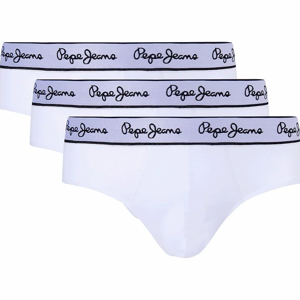 Pepe Jeans Pepe BF 3p Briefs Hombre (Pack de 3)
