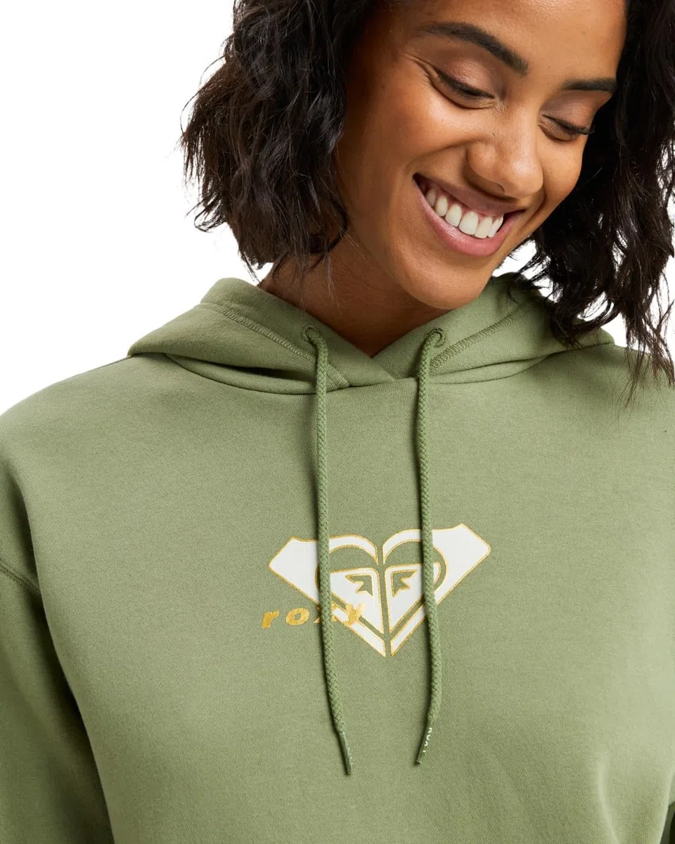 Roxy VL Surf Stoked Brushed - Sudadera con capucha para mujer ERJFT05028