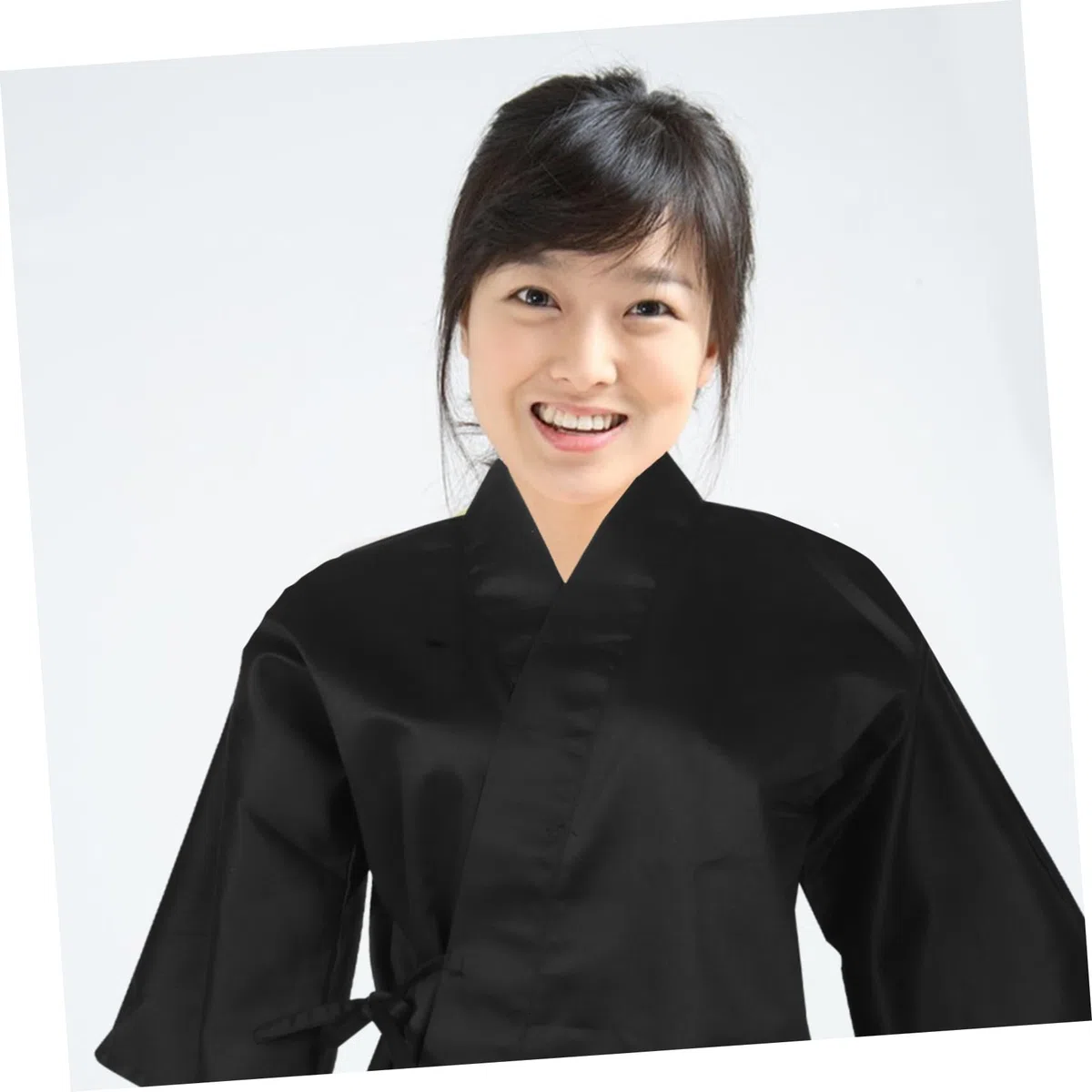 Ropa de Trabajo de Chef Japonesa Chaqueta Kimono Disfraz Sushi para Izakayas Cocina Japonesa y Bares de Sushi Chaqueta de Chef para Hombre