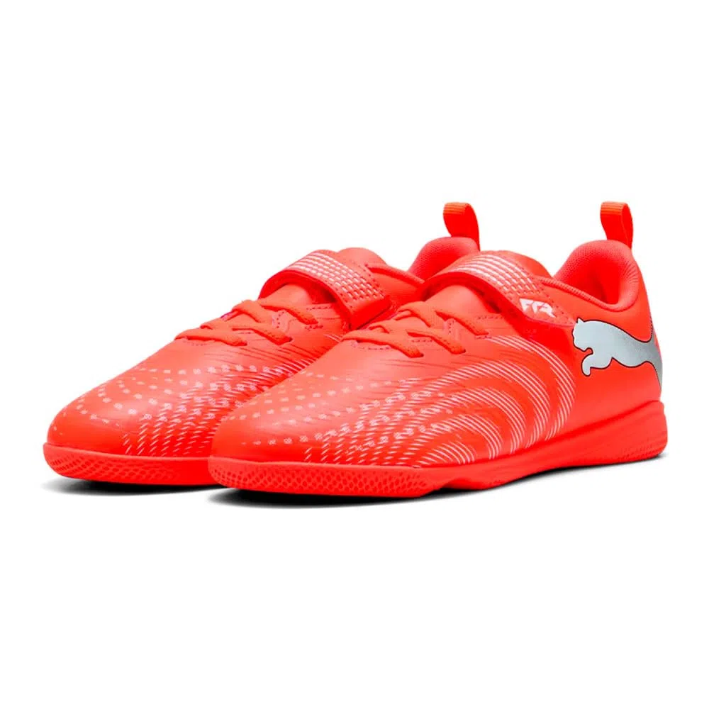 PUMA Future 9 Play It V Jr, Zapatillas de fútbol Unisex niños