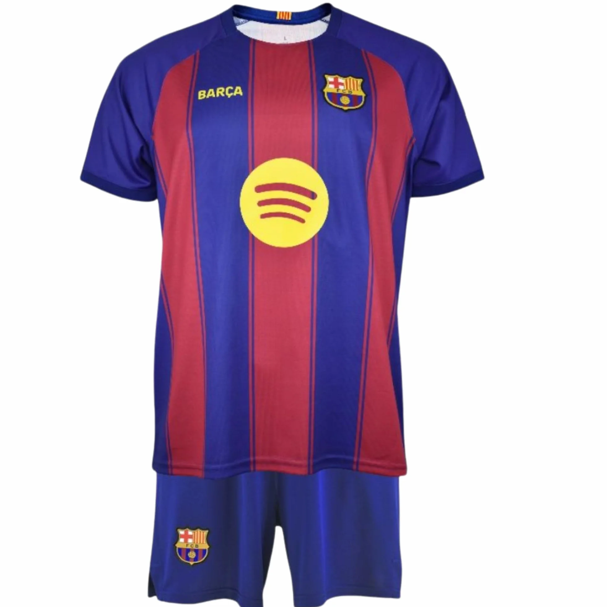 FC Barcelona Bc19 Camisa Unisex niños (Pack de 1)