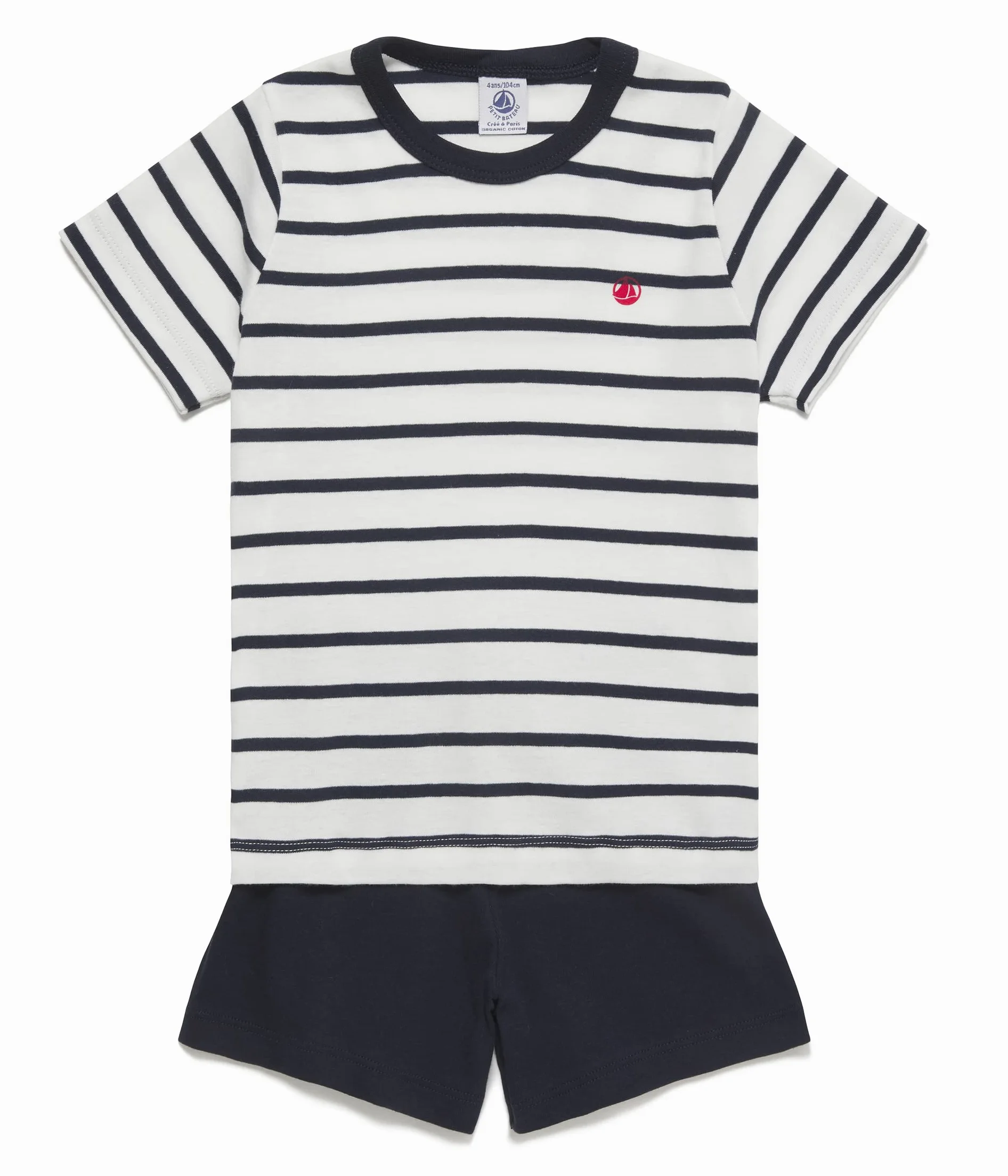 Petit Bateau Pyjacourt para Niños