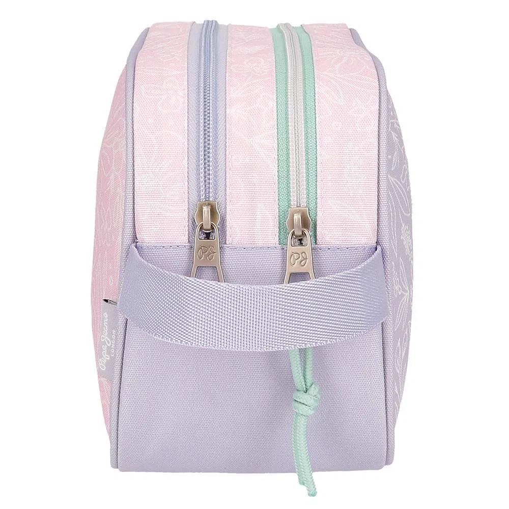Pepe Jeans Renata Estuche Escolar, Neceser, Tamaño Ideal para llevarlo en la Mochila. De Joumma Bags