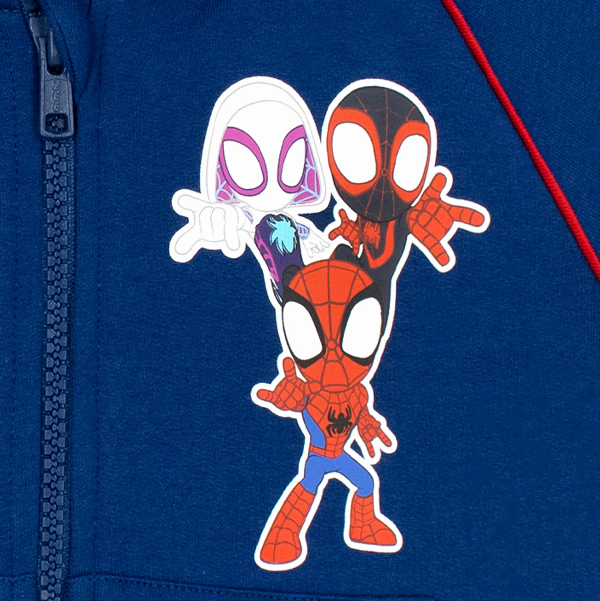 Marvel Sudadera | Sudadera Spiderman Niño con Spidey y Sus Increíbles Amigos | | Ropa Spiderman