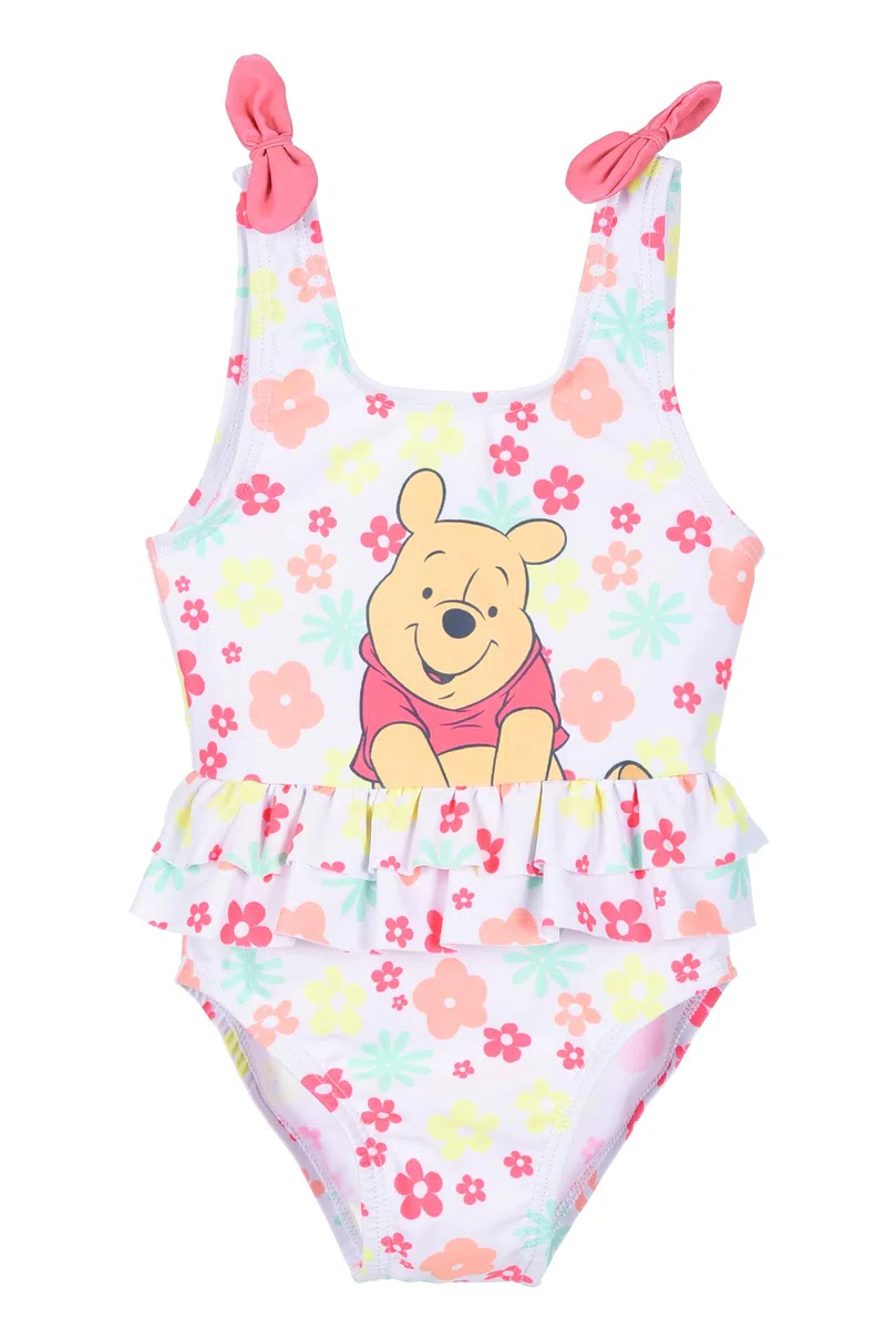 Winnie The Pooh bebé-niñas Traje De Baño Una Pieza