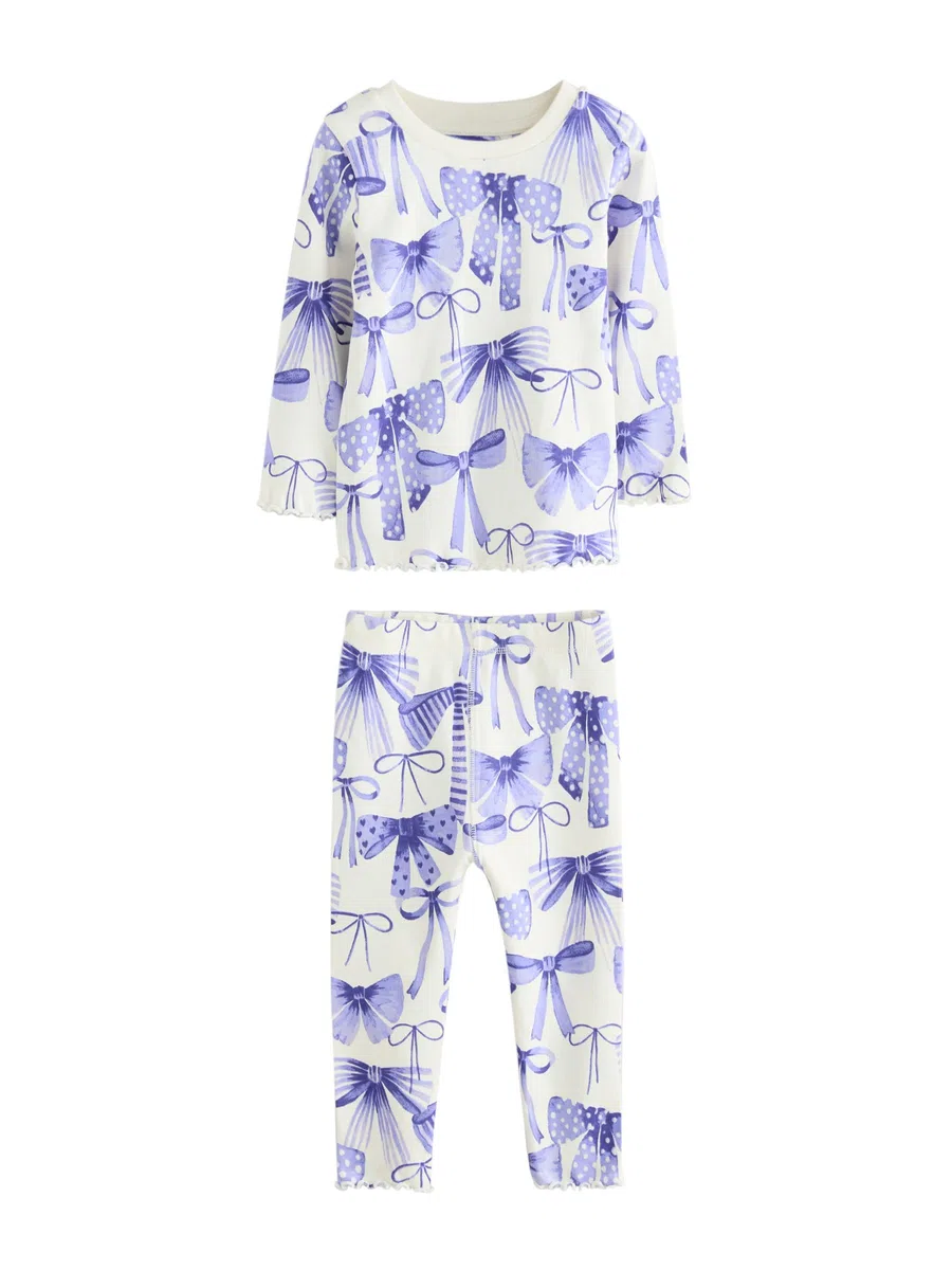 NEXT Niñas Pack de 3 Pijamas cómodos