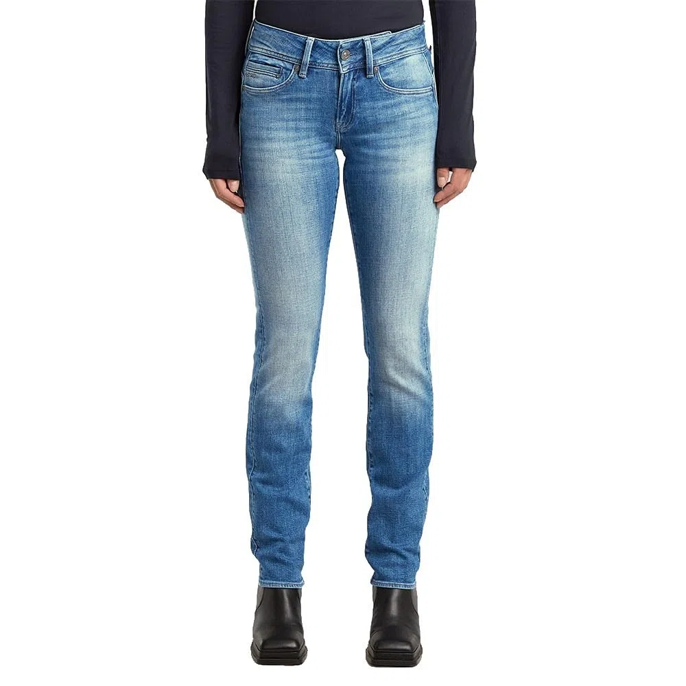 G-Star Midge Slim Straight Jeans - Jeans Mujer