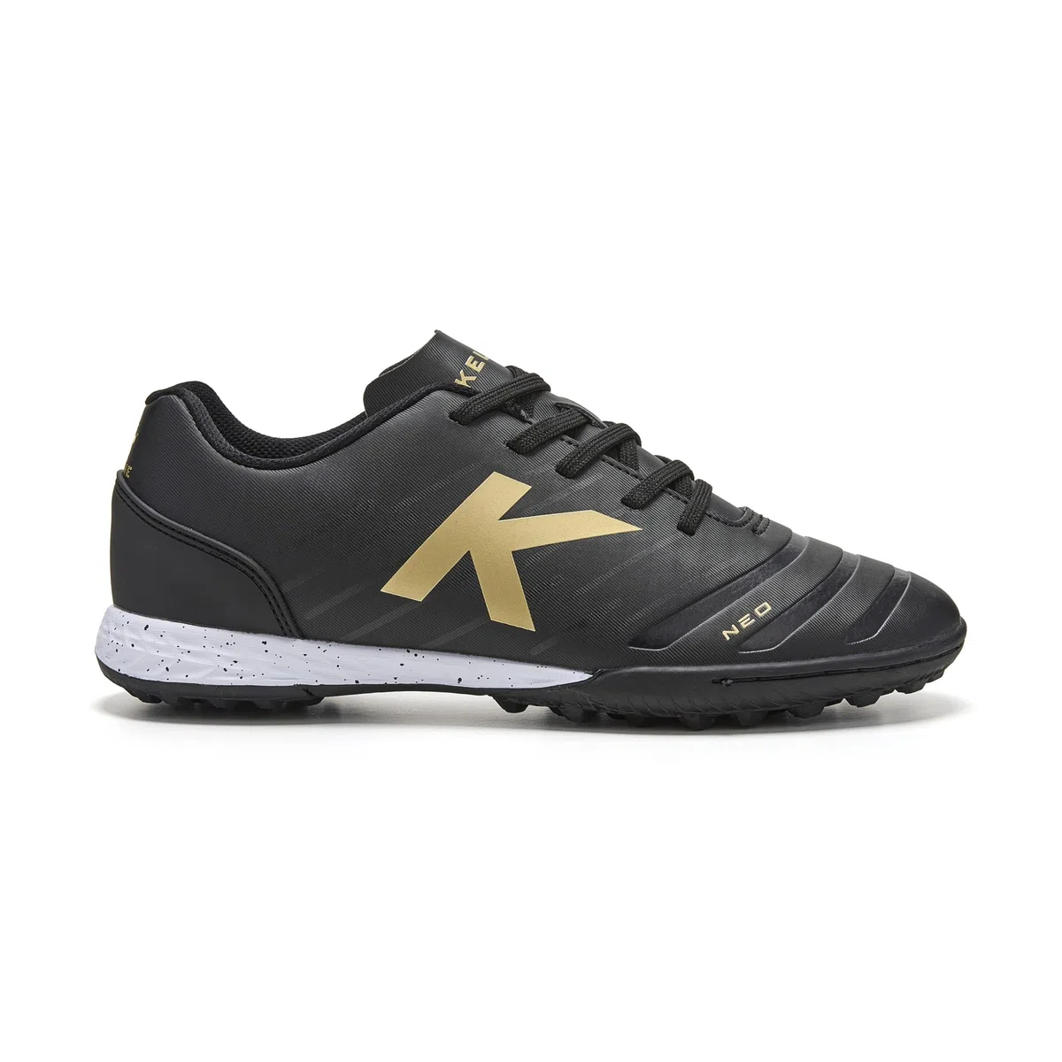 KELME Botas De Fútbol Original Neo Turf Negro