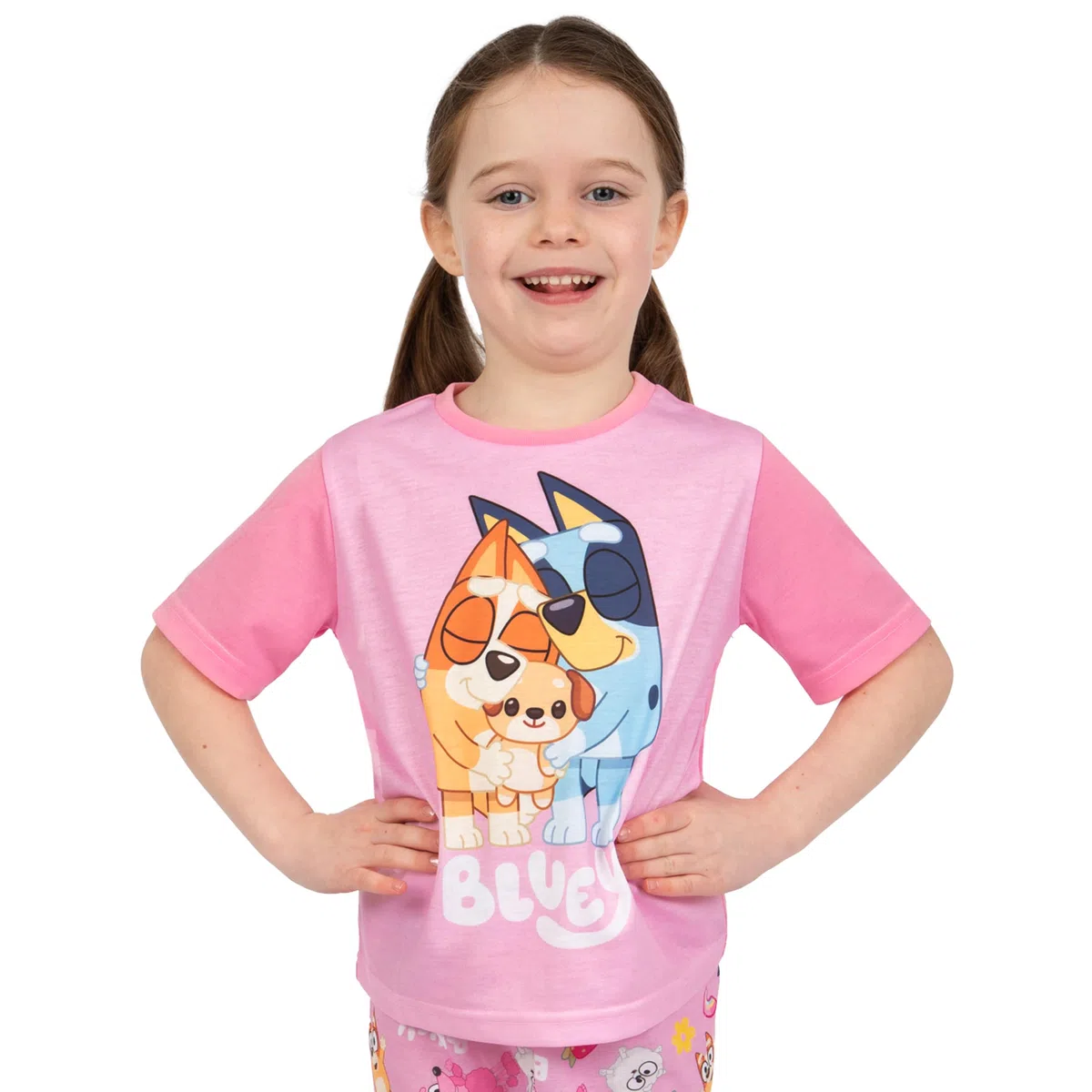 Bluey Pijama Pijamas Niñas Bingo | Paquete De 2 Pijamas Niña | Pack De 2 Pijama Niña Manga Corta