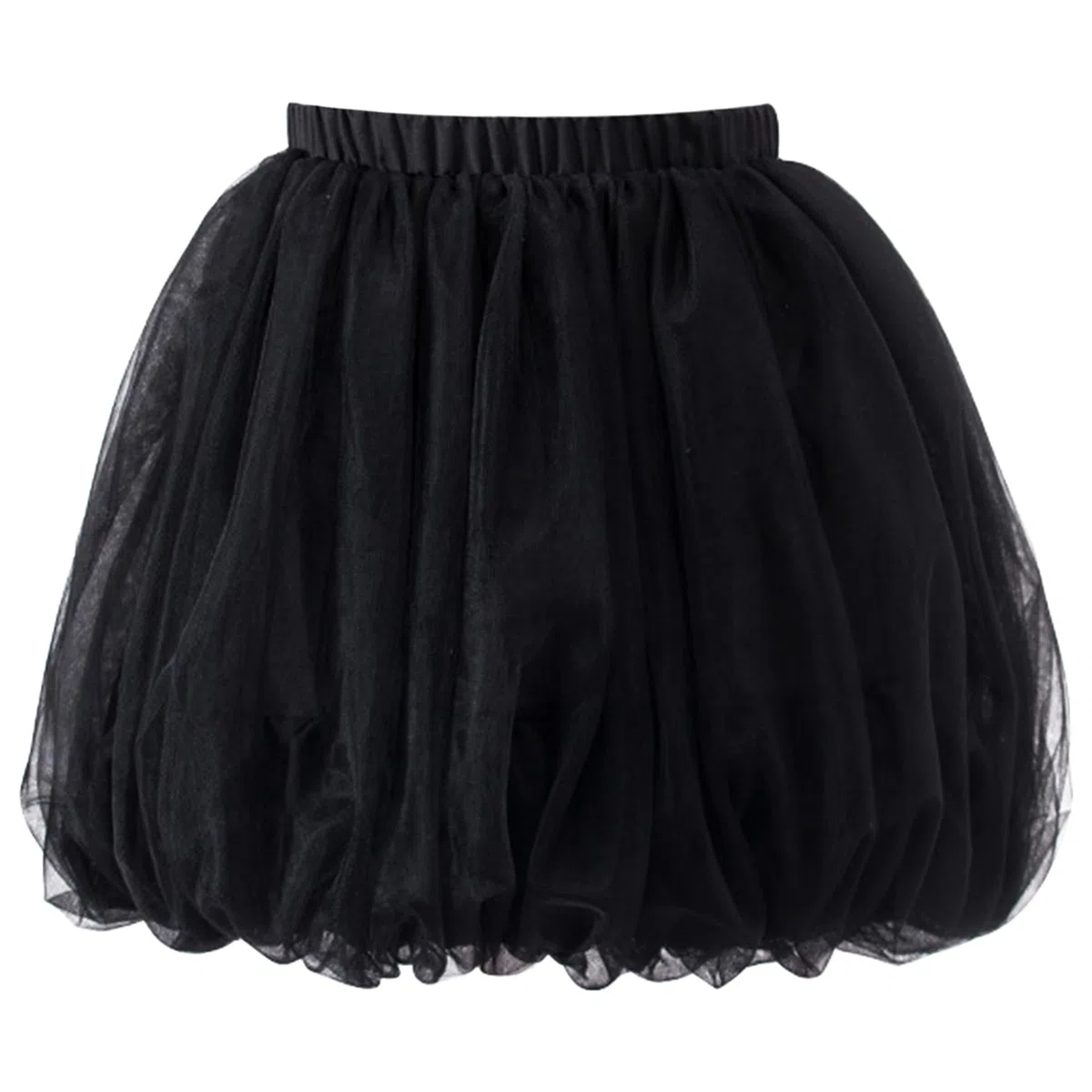 Bebé Niñas Pequeñas Niñas Globo Falda Corta Princesa Tutu Falda Tulle Falda Calabaza Ballet Falda Cintura Elástica Halloween Accesorios de Ropa