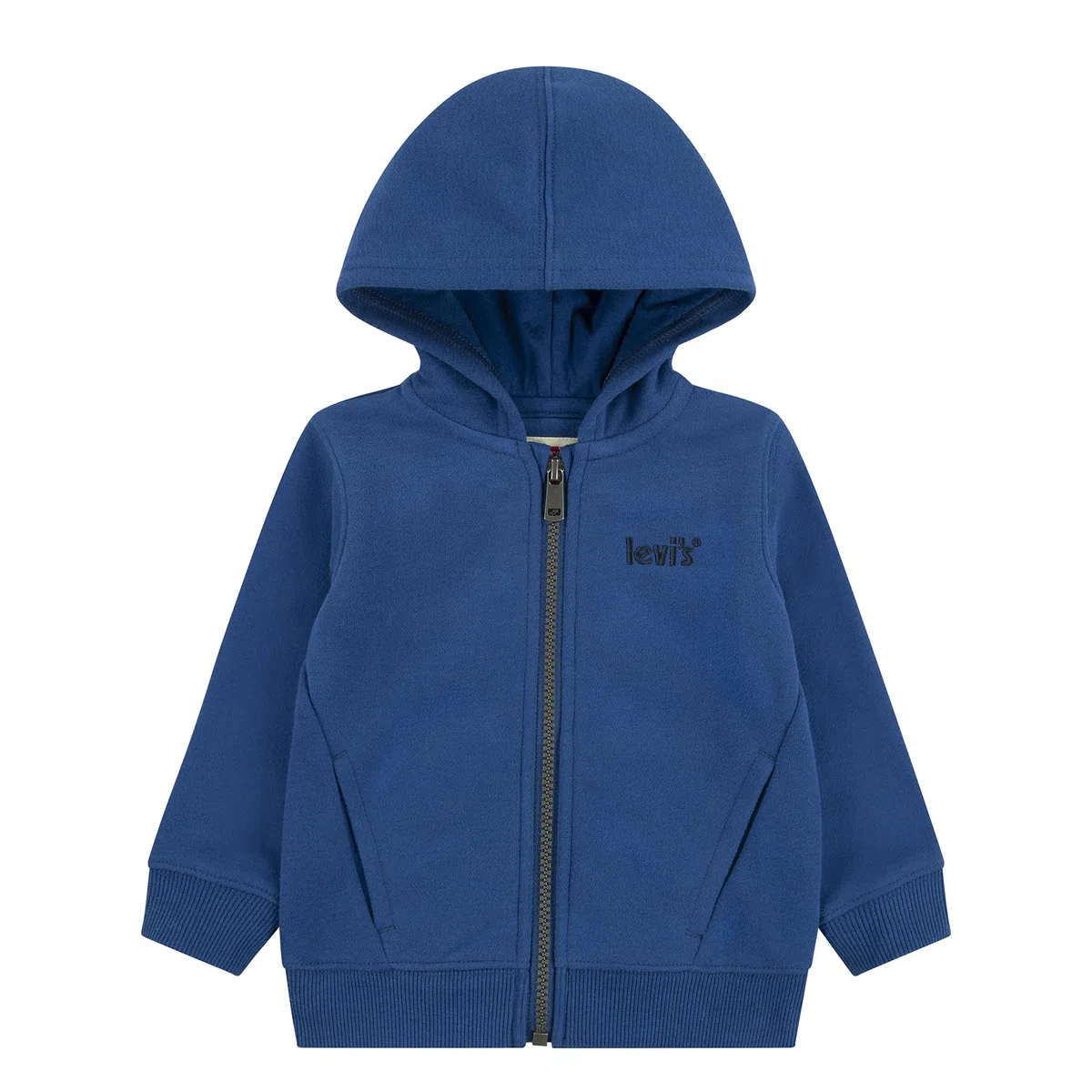 Levi's Lvb logo full zip hoodie Bebé-Niños