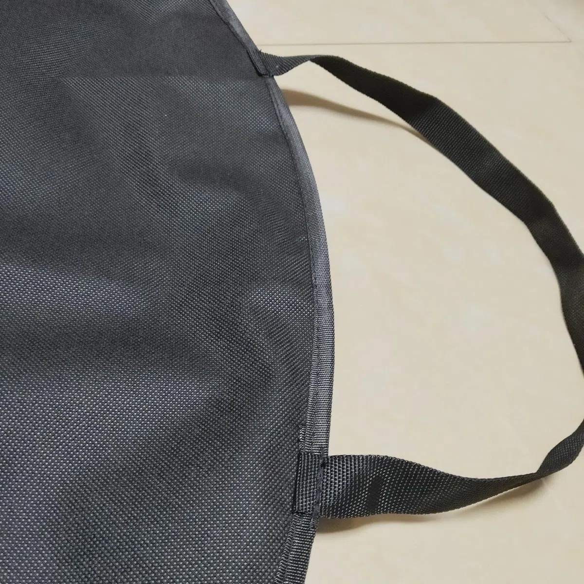 F Fityle Bolsa para Ropa Negra, Versátil y Resistente, Funda para Trajes de Danza con 2 Correas, Bolso Portátil para Organizar Faldas de Tutú y Bailarinas