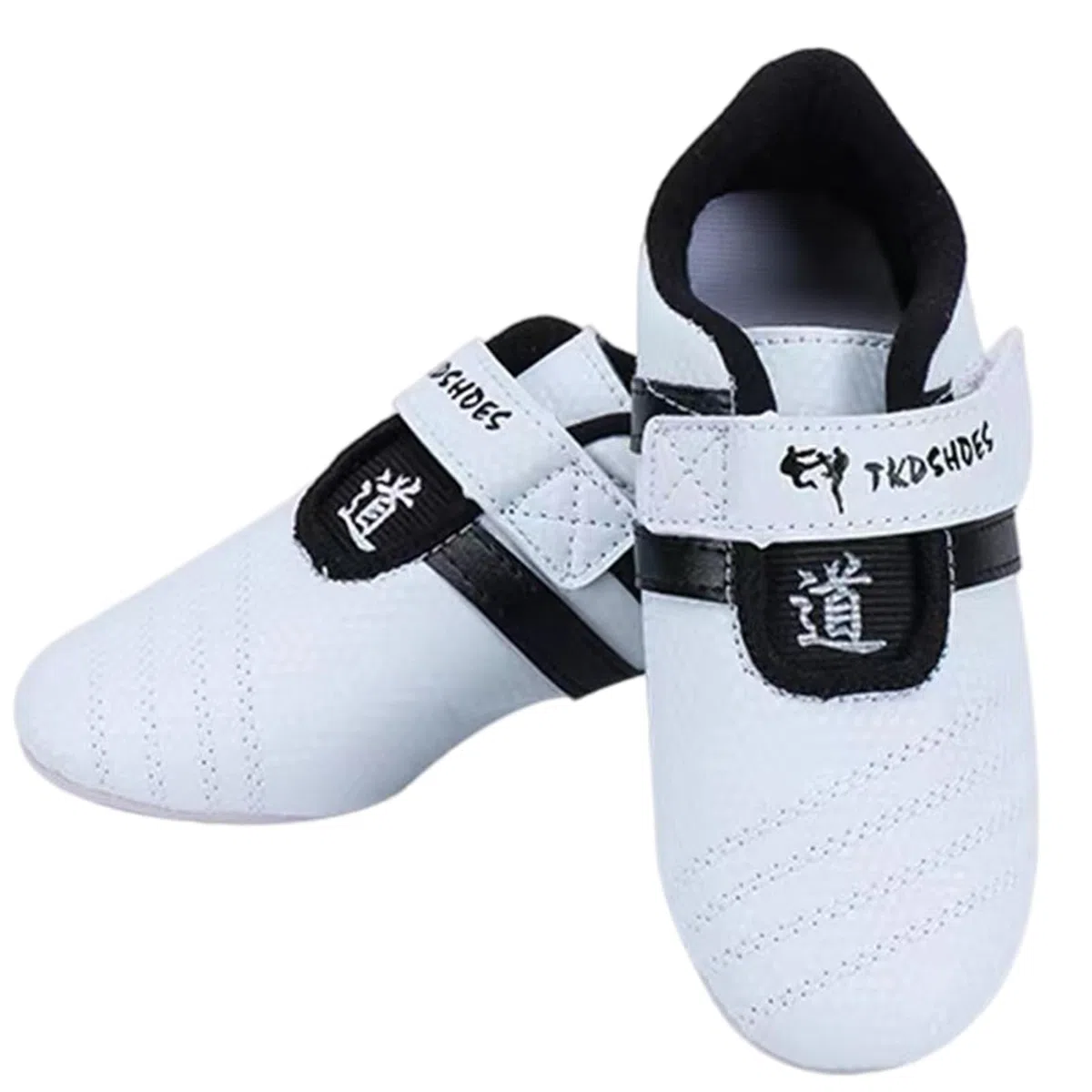 Zapatos de entrenamiento de artes marciales para adolescentes, zapatos de artes marciales antideslizantes, zapatos de taekwondo para niños, zapatos clásicos de cuero transpirable, ligeros,