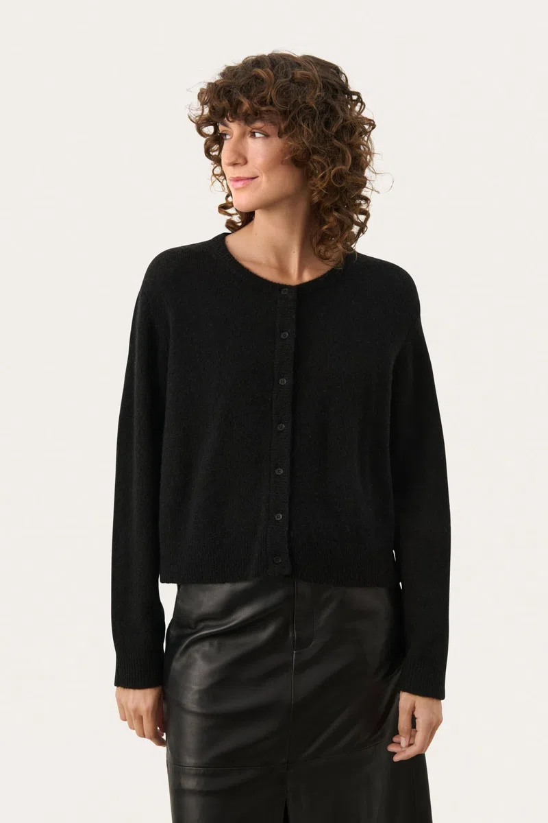 Part Two Linikapw Female Regular Fit Long Sleeve Cardigan Suéter Mujer