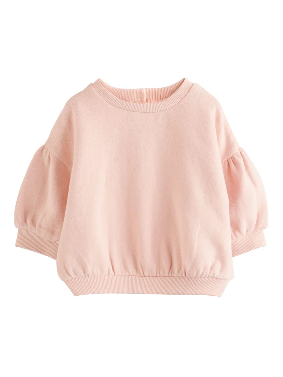 NEXT Bebés niña Conjunto de 6 prendas con sudaderas y pantalones de chándal para bebé