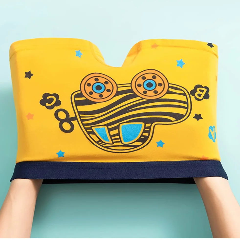Calzoncillos Tipo bóxer para niños, diseño de Dinosaurio de algodón, 12 Unidades, 3 a 13 años