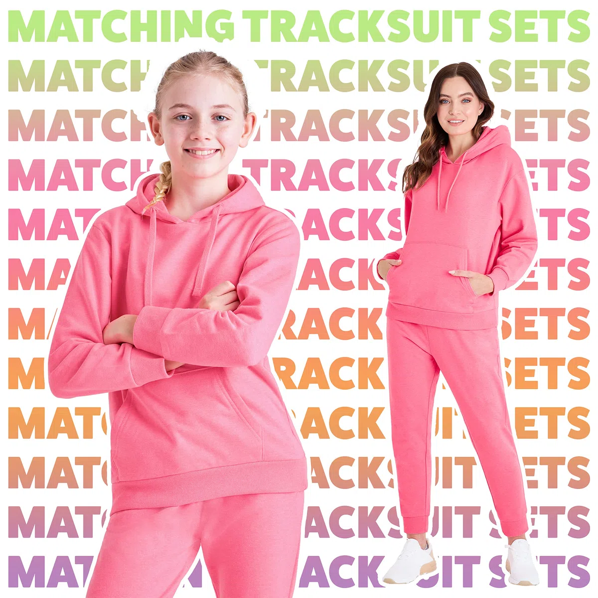 CityComfort Chandal Niña - Conjunto Sudadera y Pantalon Chandal Niña - Chándales para Niñas - Ropa de Moda 5-15 años