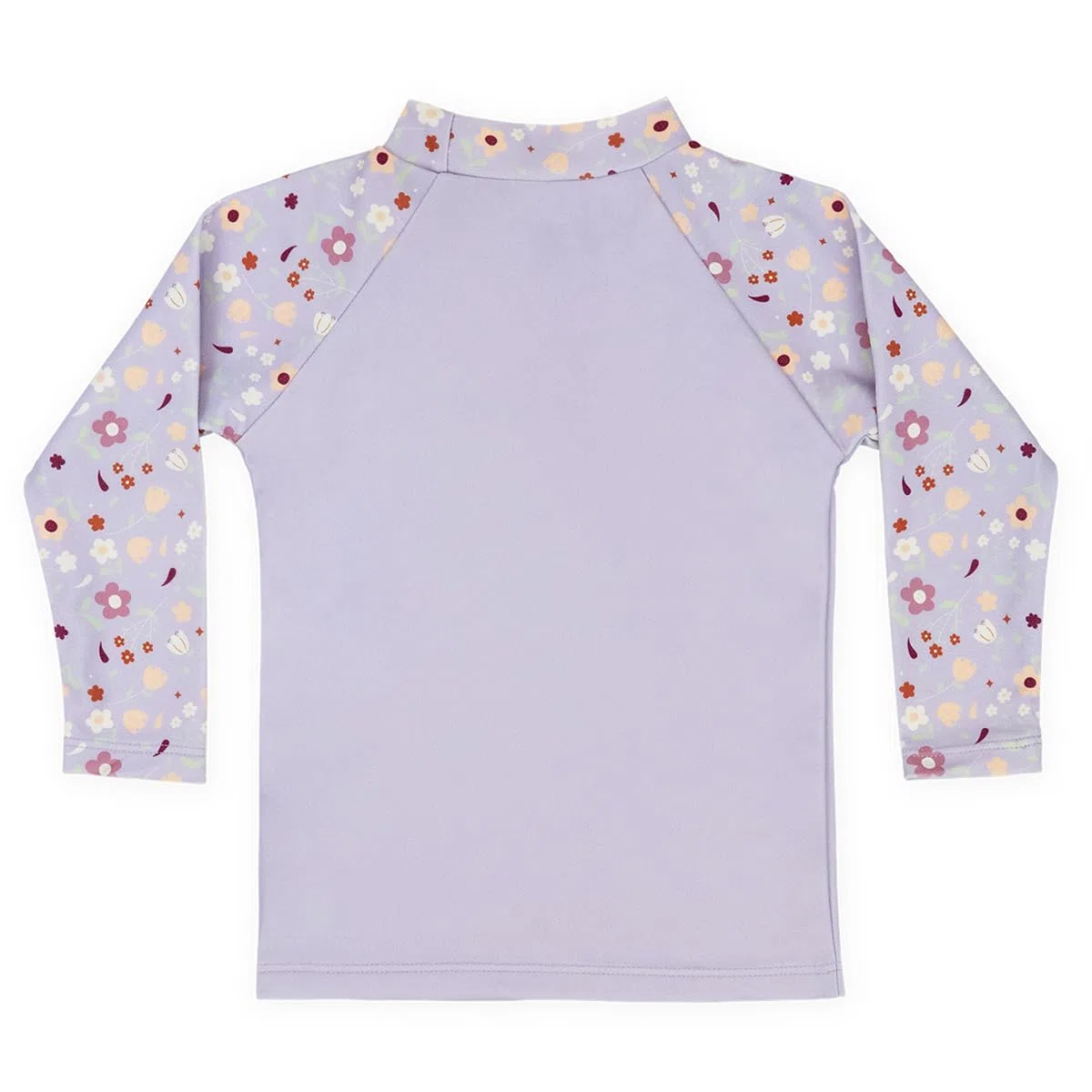 Splash About Long Sleeve Rash Top, Lilac Spring-2 Camisa de protección de Sarpullido, Primavera Lila, 2-3 Years Unisex niños