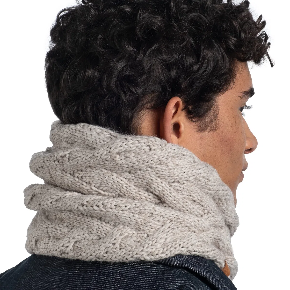 Buff Cinta Knitted Caryn Calentador de cuello tricot y polar Unisex adulto (Pack de 1)