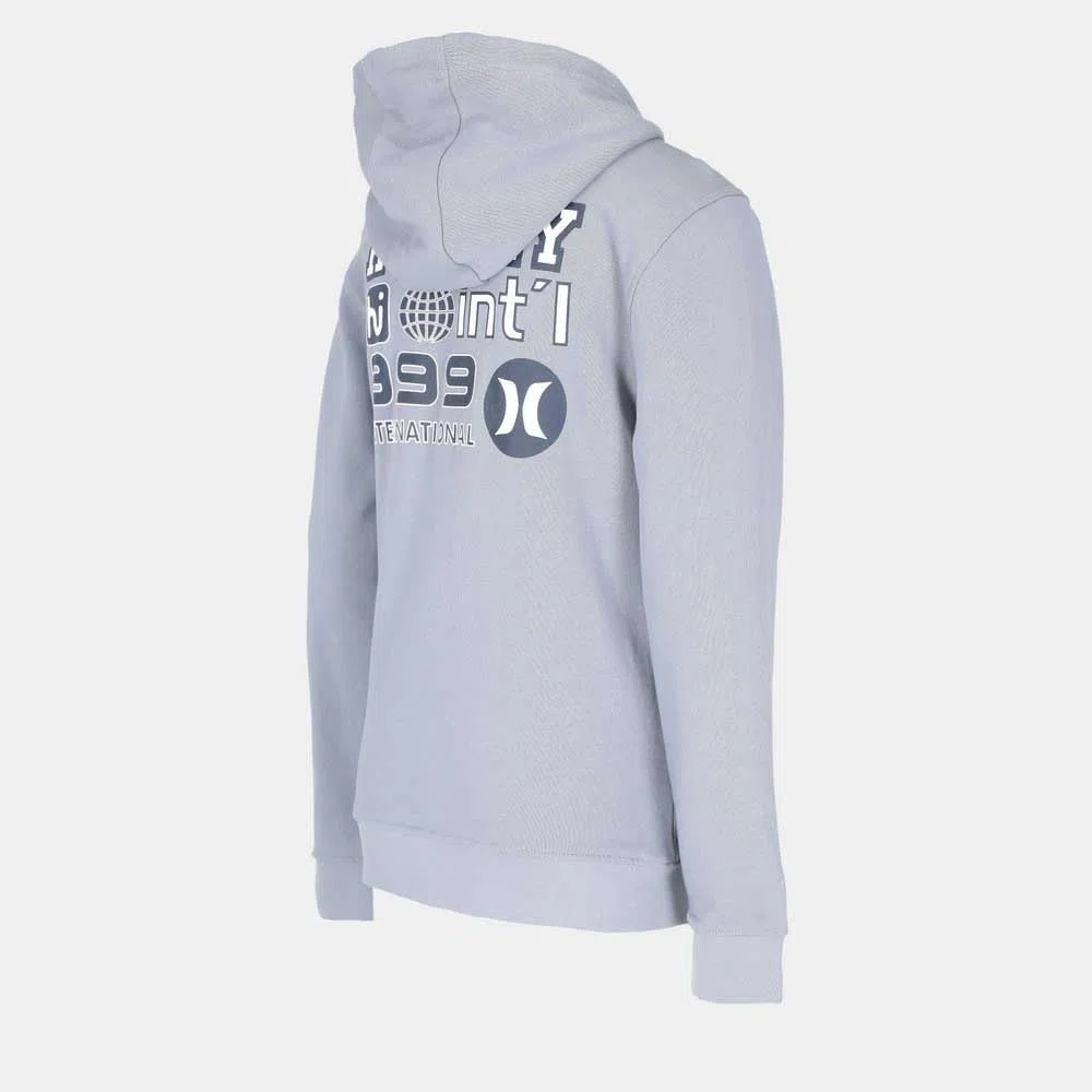 Hurley Hoodie Boy (7 To 15 Years) - H2o Dri Solar 1/4 Zip - Banner Sudadera con Capucha Niños