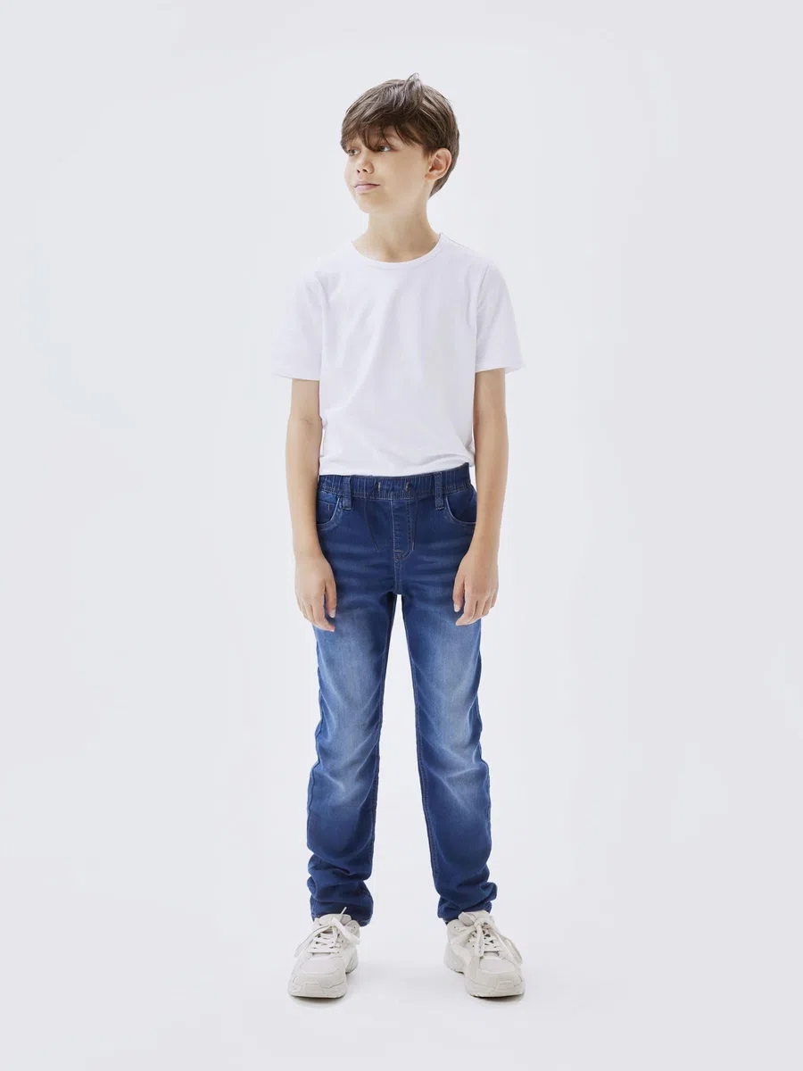 Name IT Nkmrobin Dnmthayers 3454 Swe Pant Noos - Jeans Niños