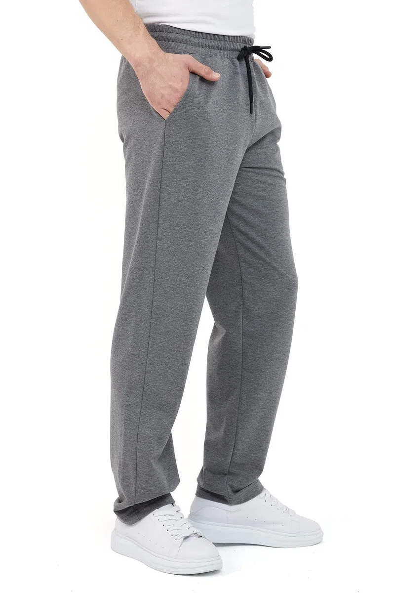 Comeor Pantalones de Chándal de Algodón para Hombre - Joggers Largos, Pantalones de Entrenamiento, Parte Inferior de Chándal Relajante