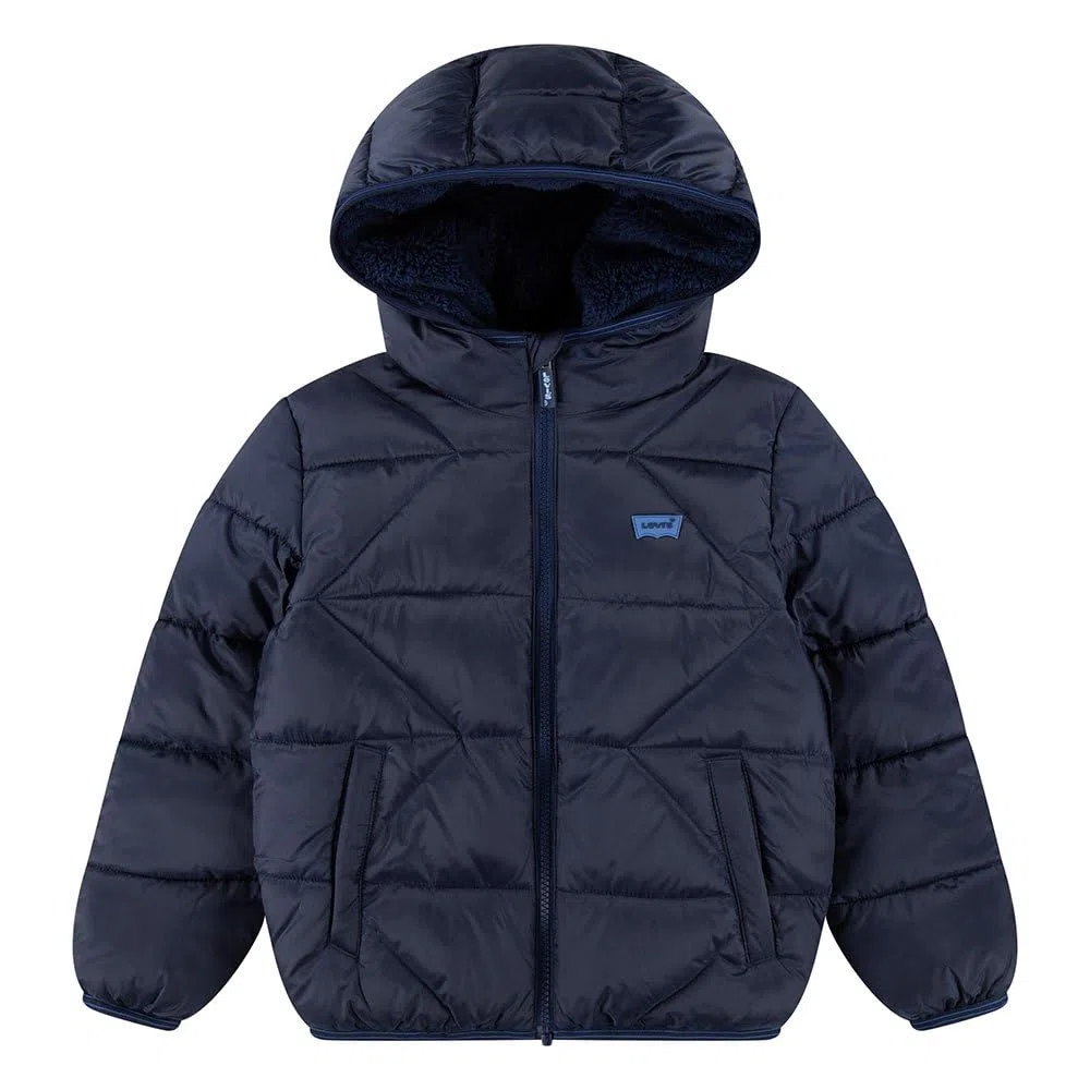 Levi's Lvb Sherpa Lined Puffer Jkt Chaqueta Niños