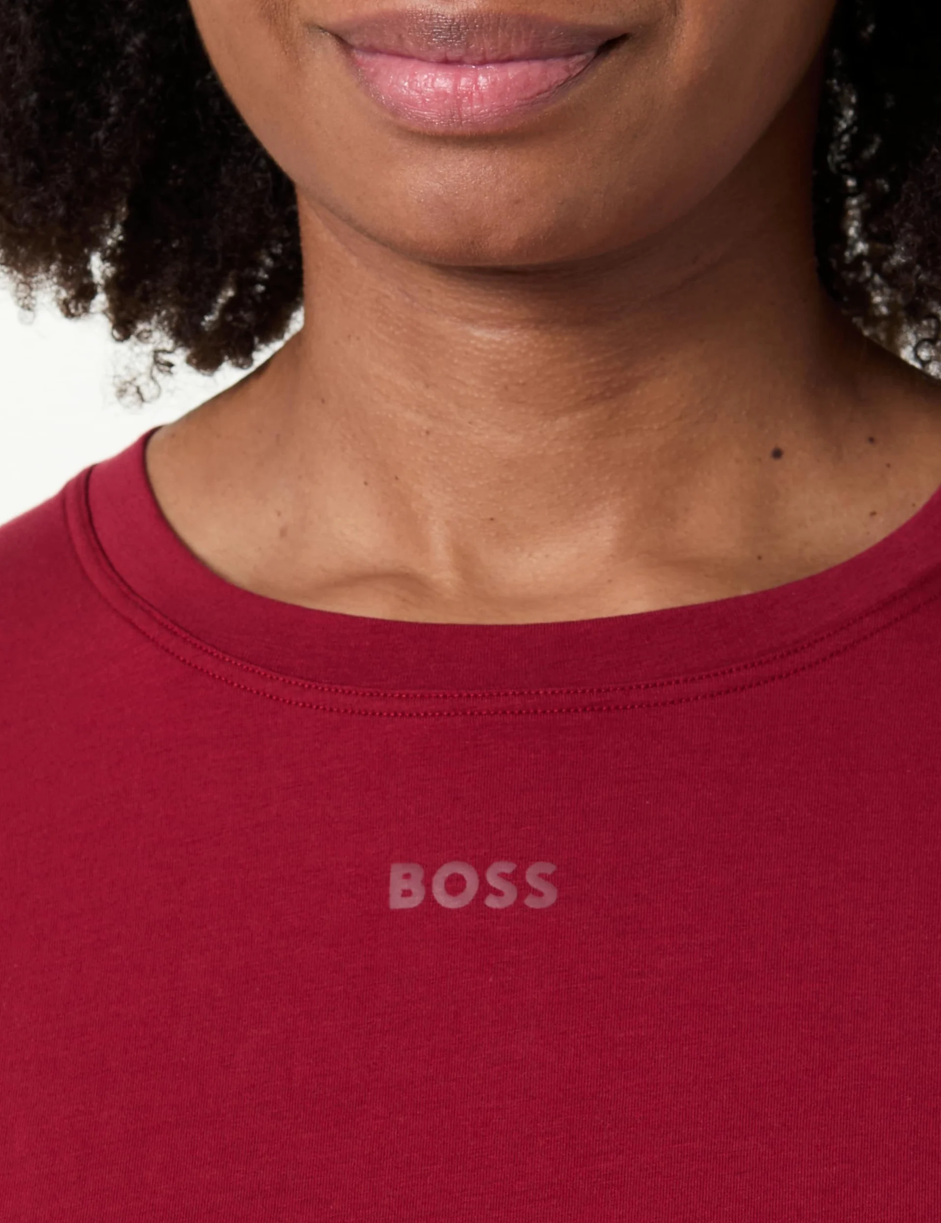 Boss Ci_LS-Shirt 10257812 01 Pijama de Manga Larga Mujer (Pack de 1)